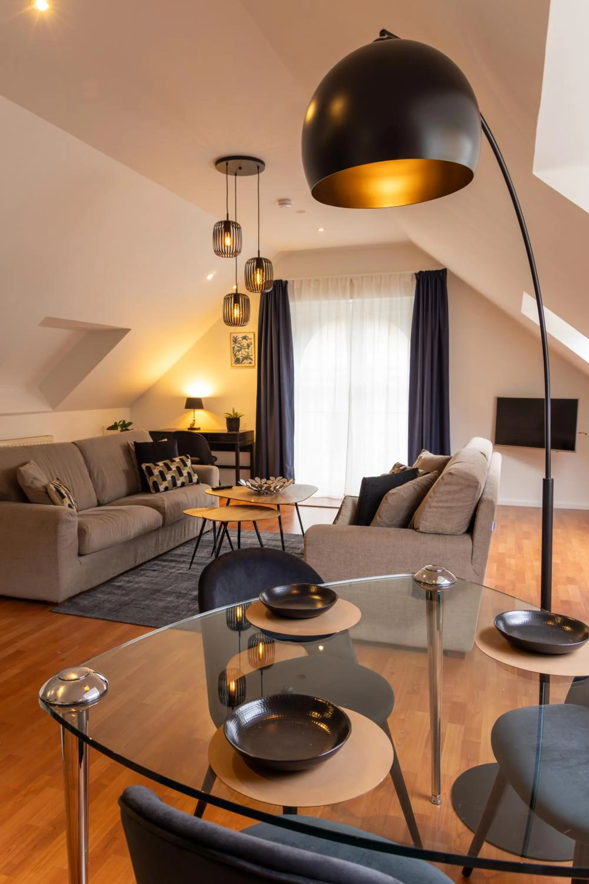 Living room in Hotel & Apartments Bibois Leuven