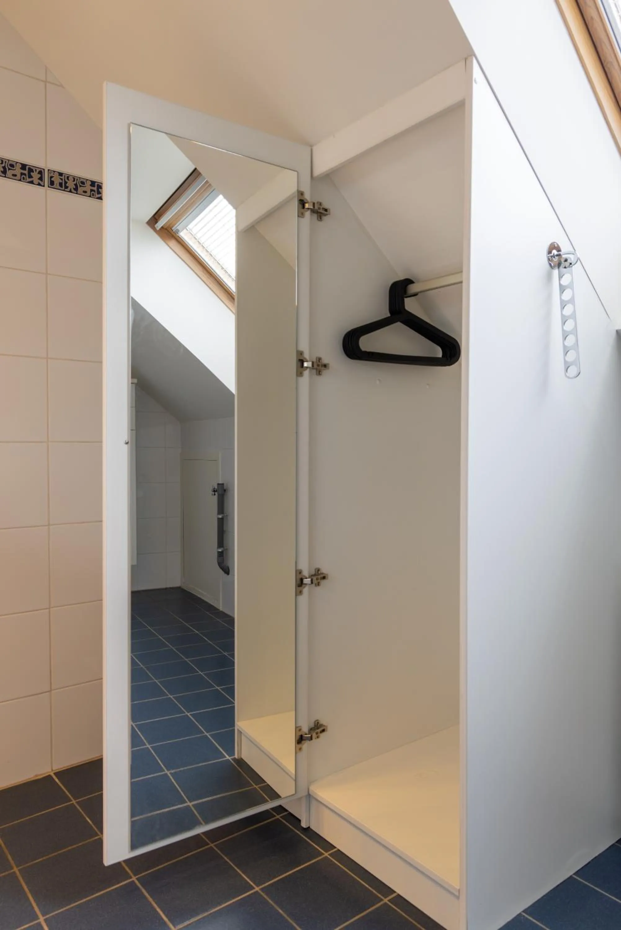 Bathroom in Hotel & Apartments Bibois Leuven