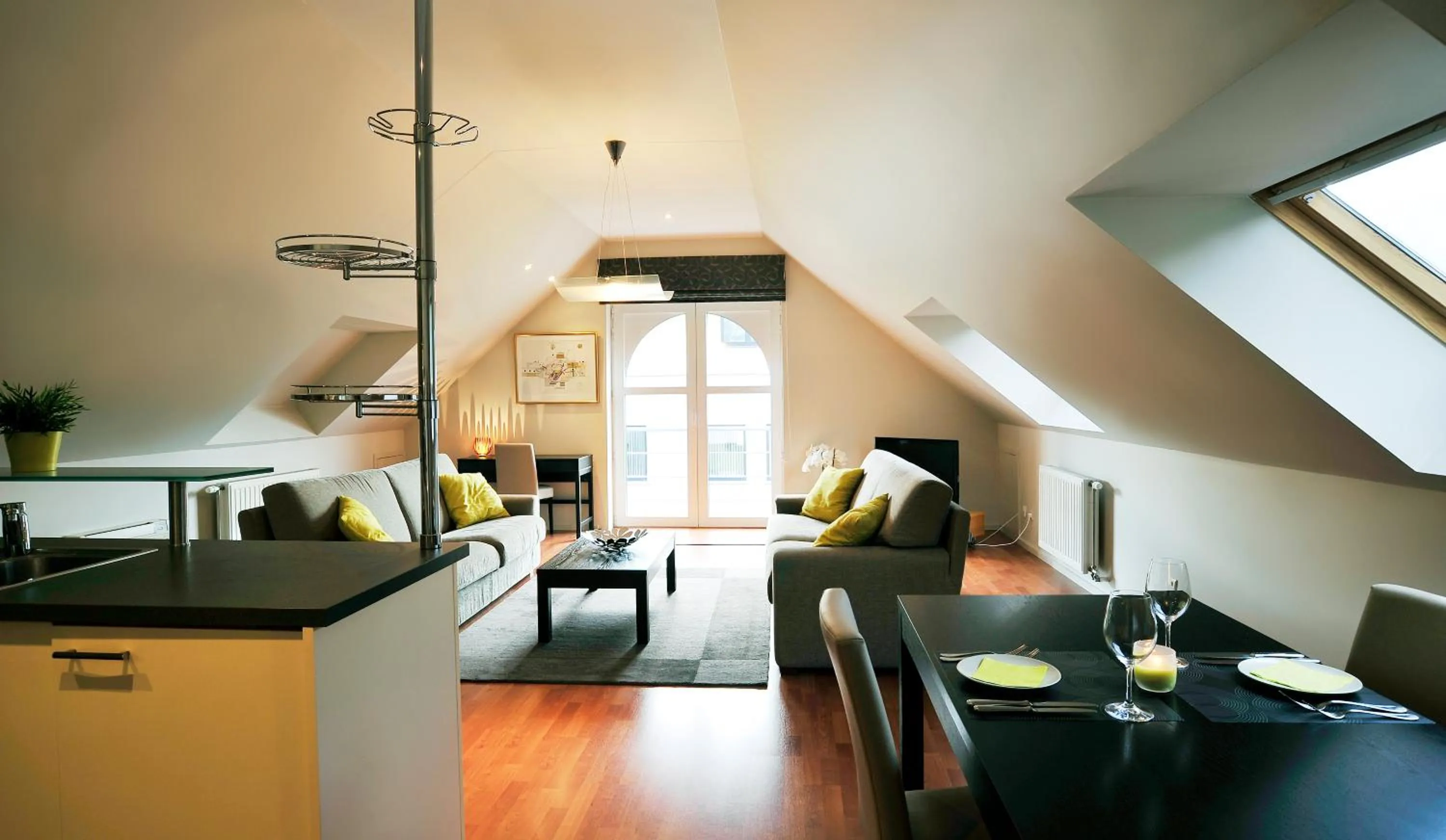 One-Bedroom Apartment in Hotel & Apartments Bibois Leuven