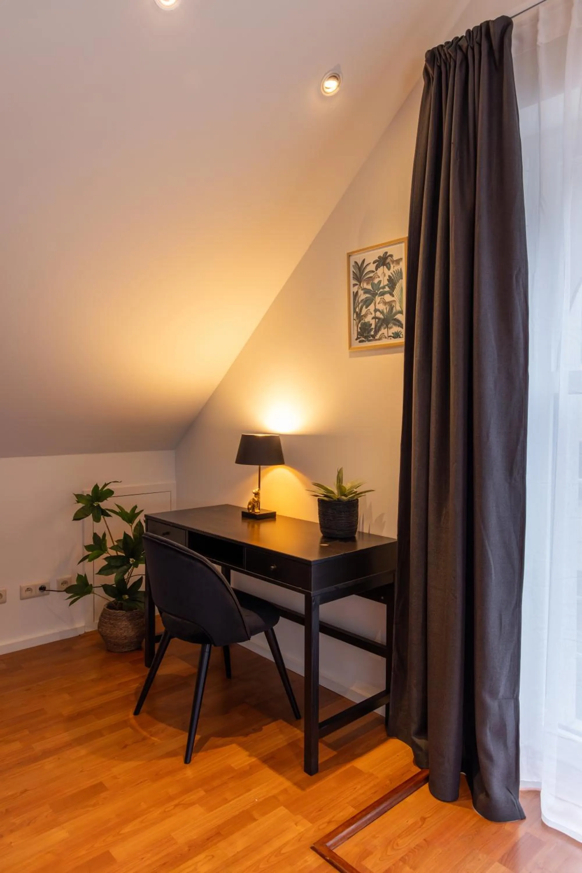 Seating area in Hotel & Apartments Bibois Leuven