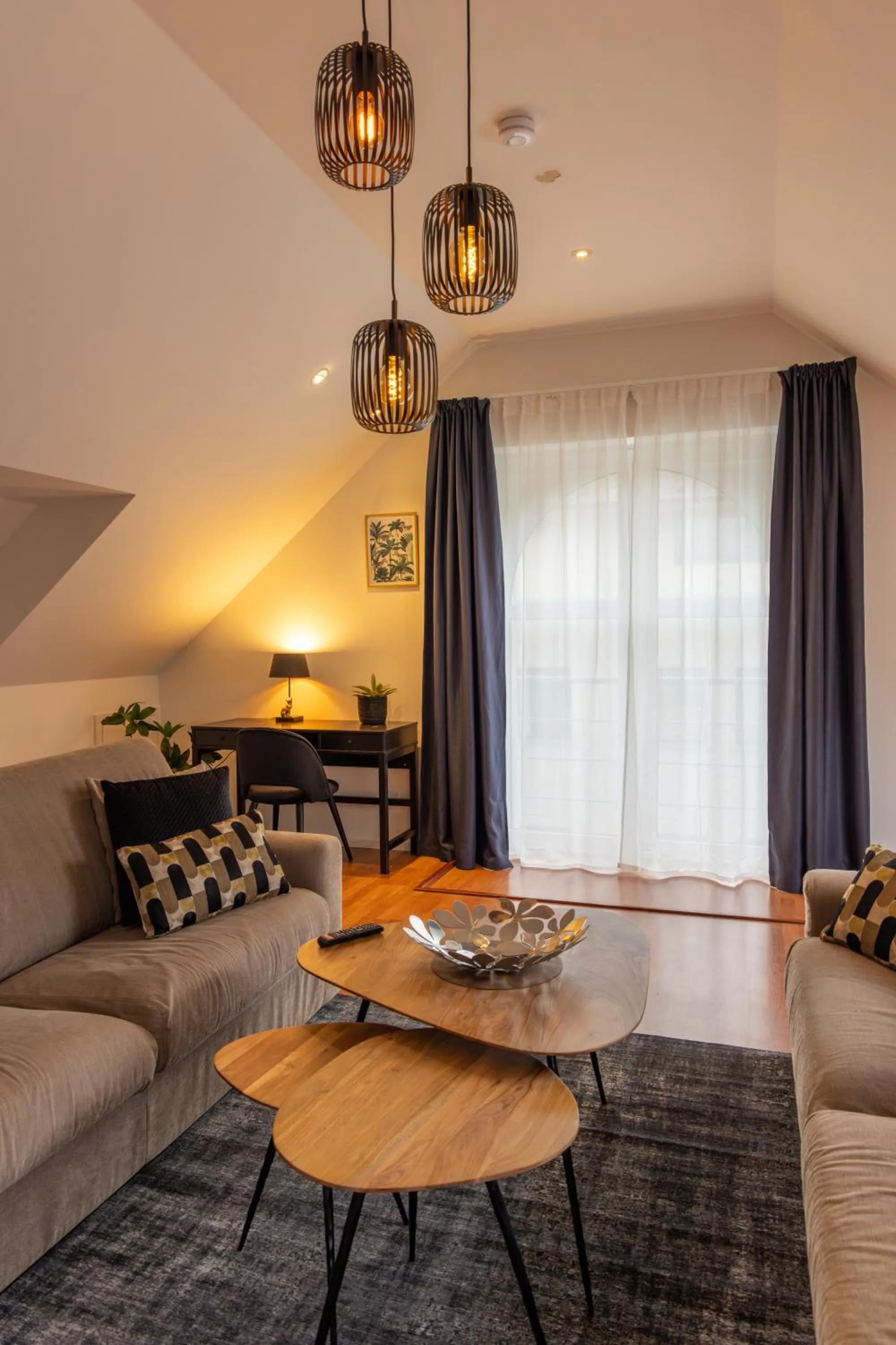 Living room in Hotel & Apartments Bibois Leuven