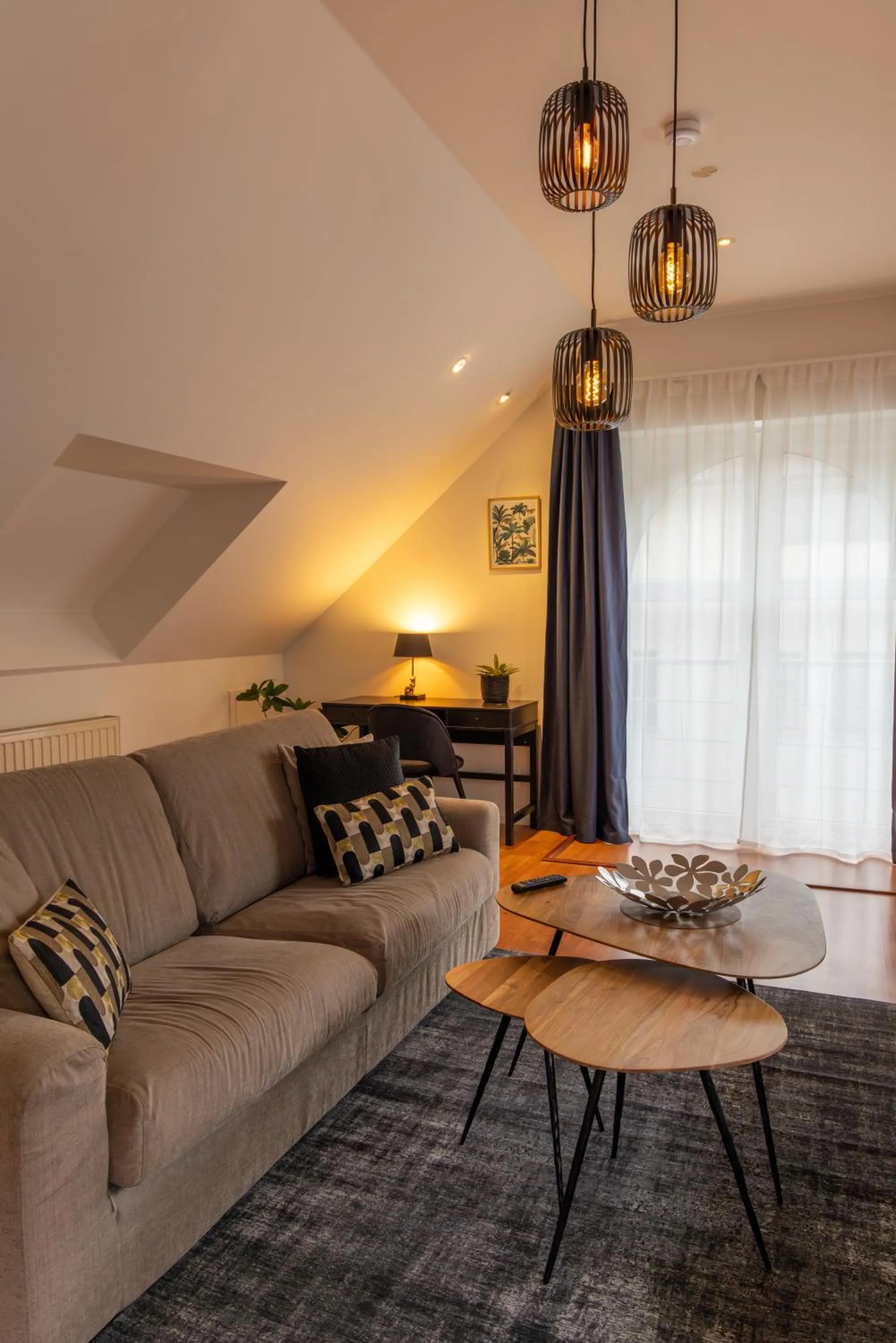 Living room in Hotel & Apartments Bibois Leuven