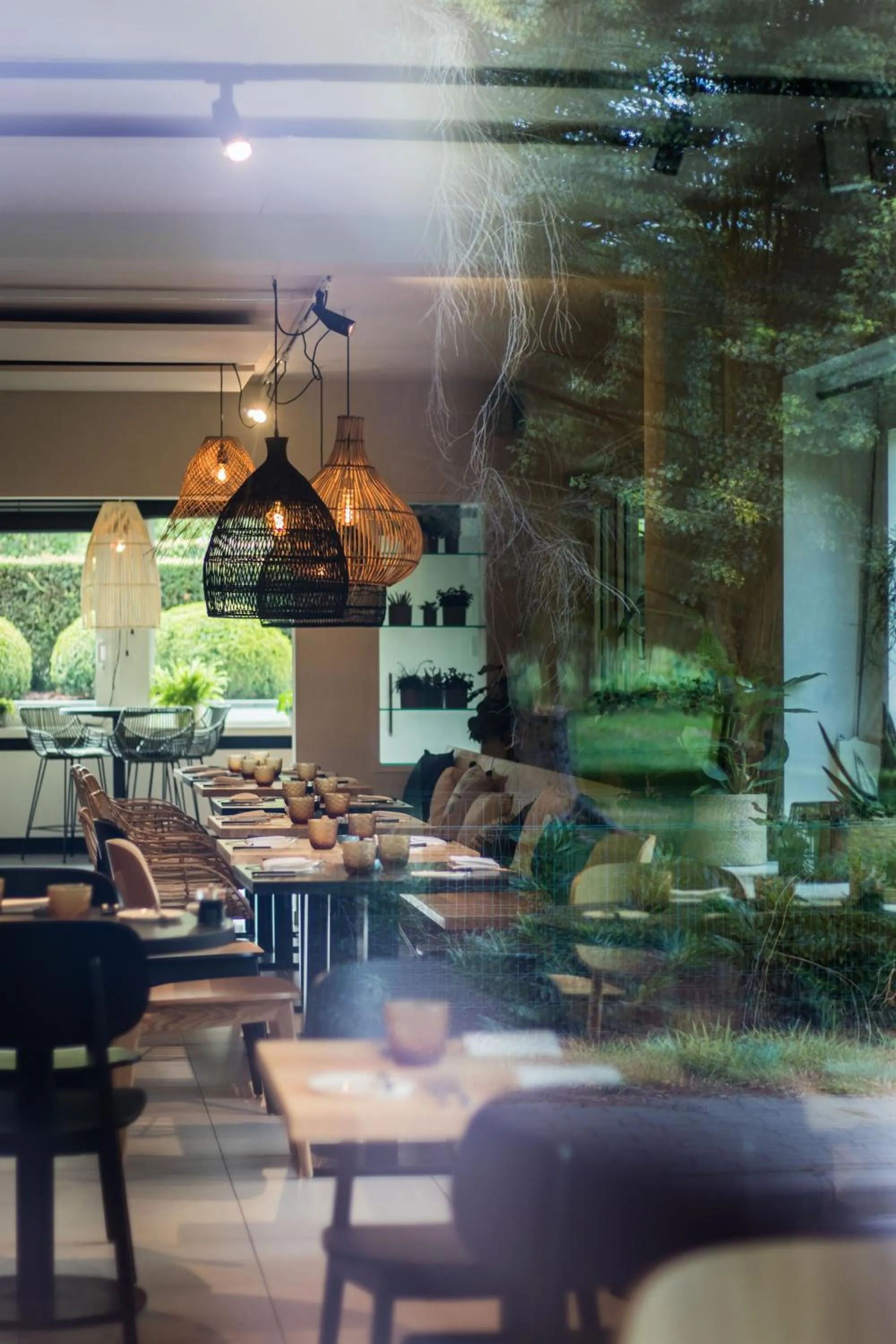 Restaurant/places to eat in Hotel & Apartments Bibois Leuven