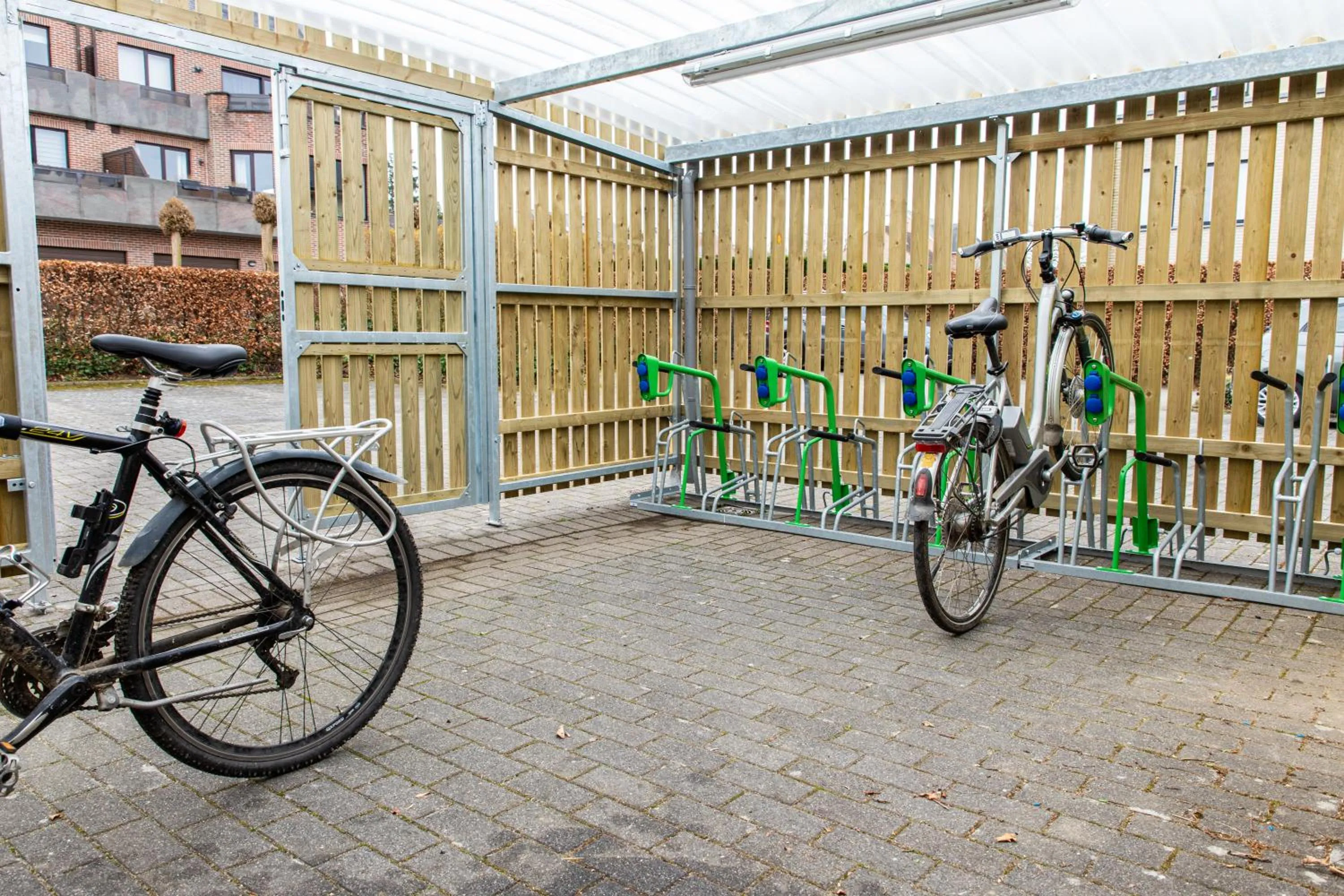 Restaurant/places to eat in Hotel & Apartments Bibois Leuven