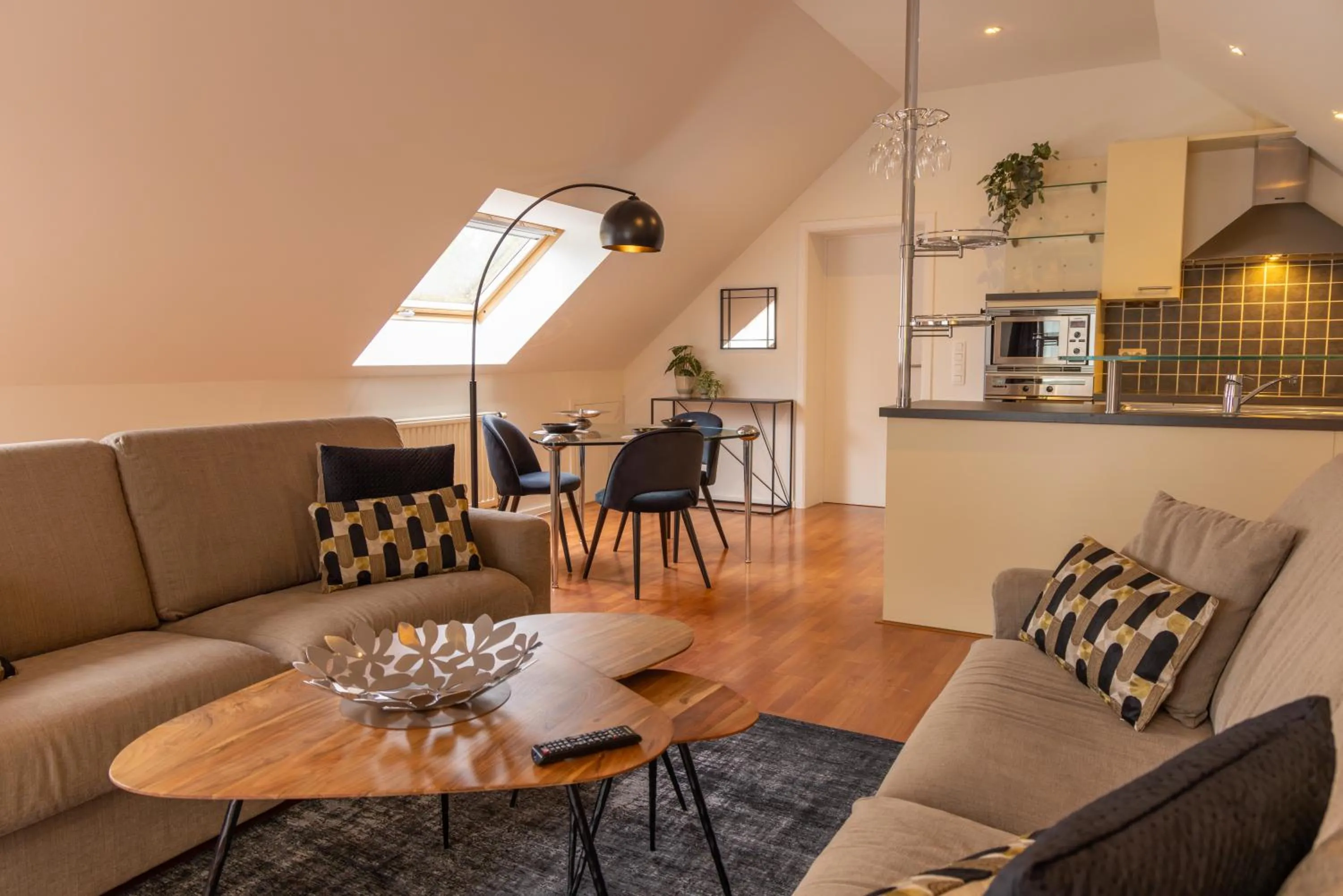 Living room in Hotel & Apartments Bibois Leuven