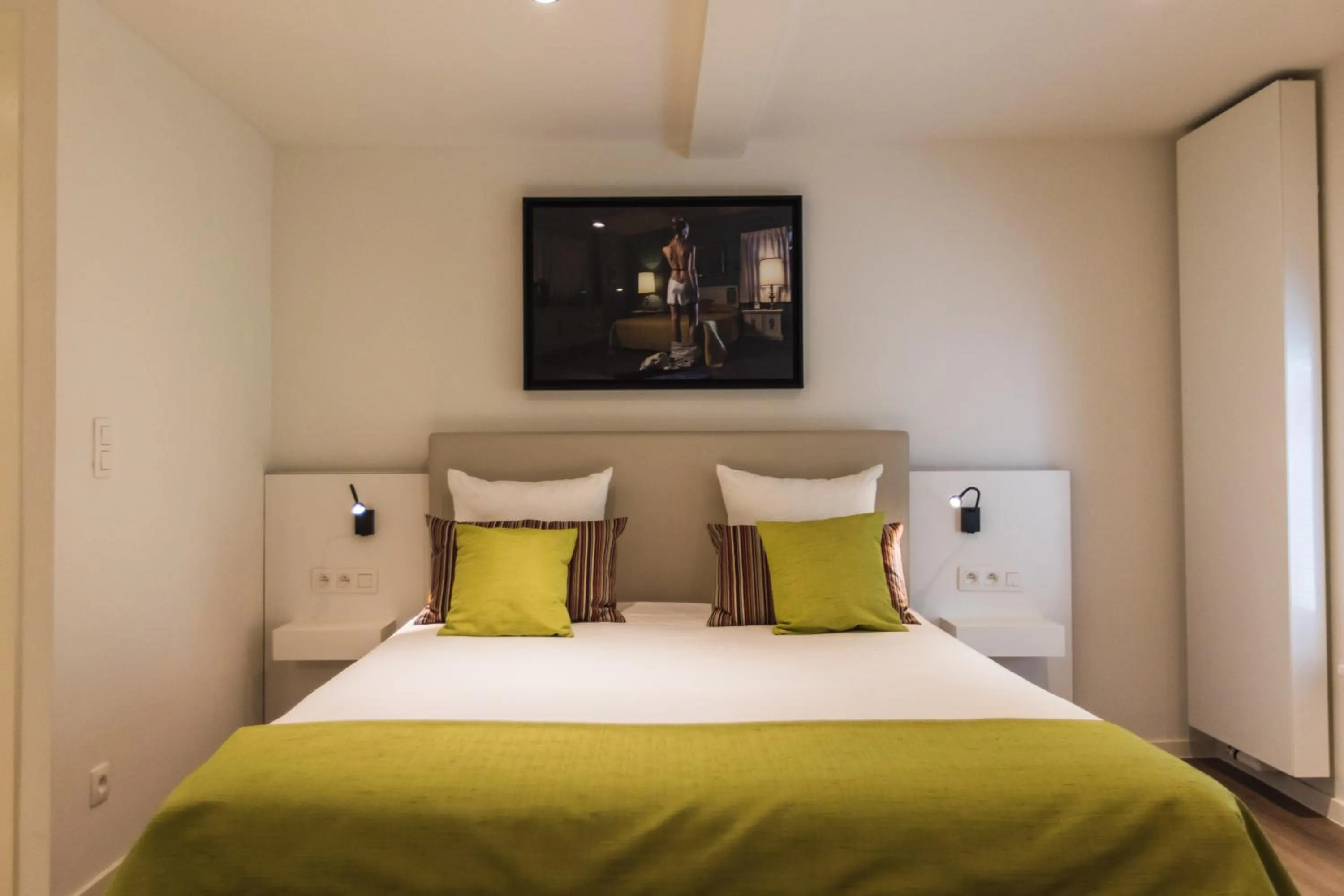 Bed in Hotel & Apartments Bibois Leuven