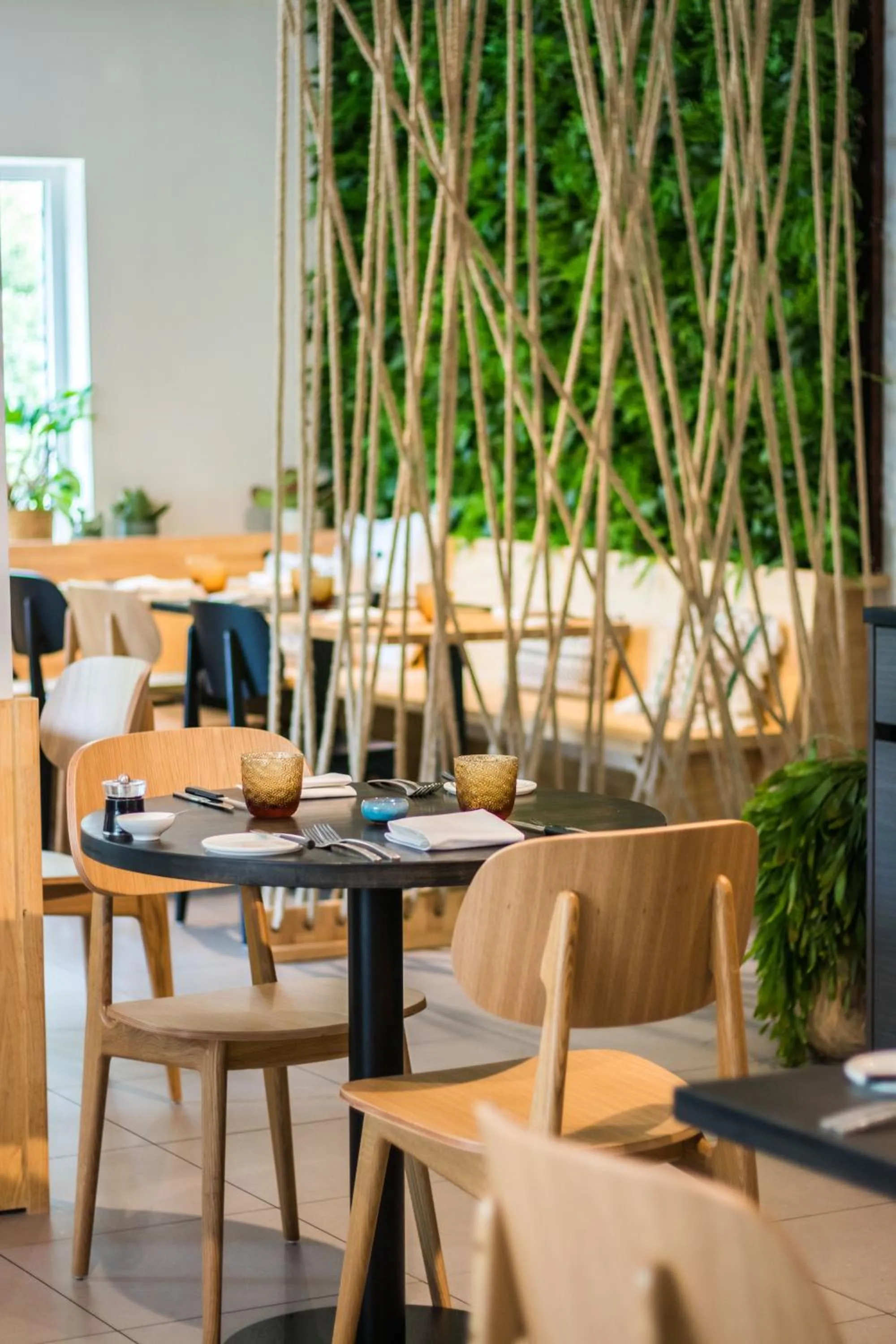 Restaurant/places to eat in Hotel & Apartments Bibois Leuven