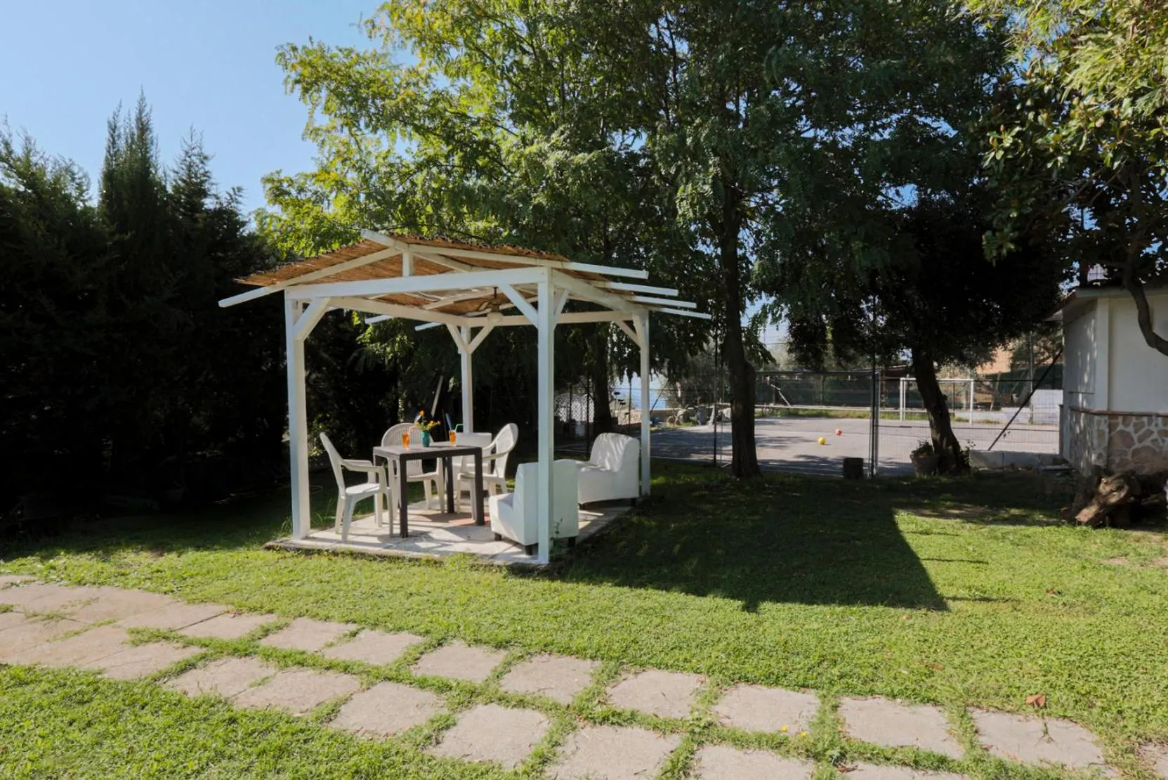 Patio in Relais Il Frantoio