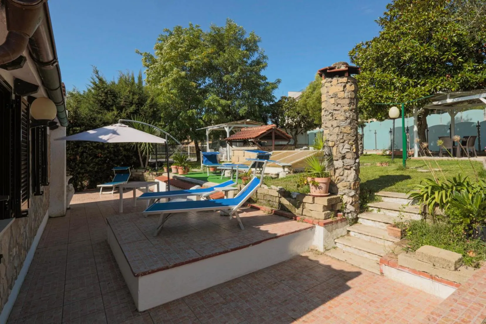 Garden in Relais Il Frantoio