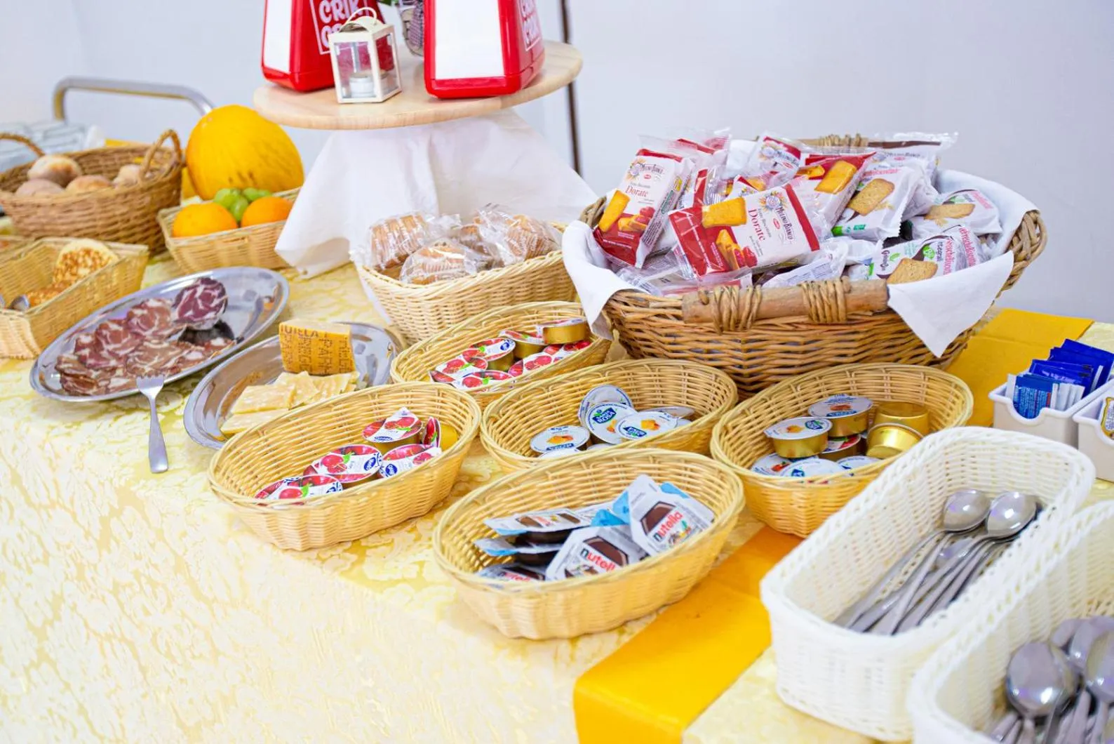 Breakfast in Relais Il Frantoio