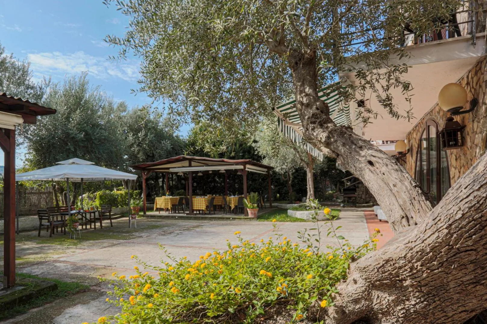 Garden in Relais Il Frantoio