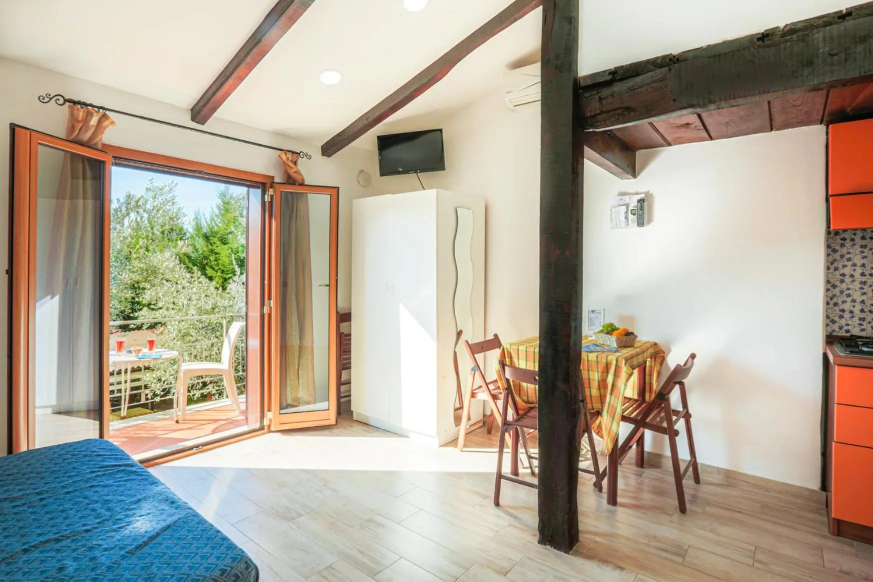 Living room in Relais Il Frantoio