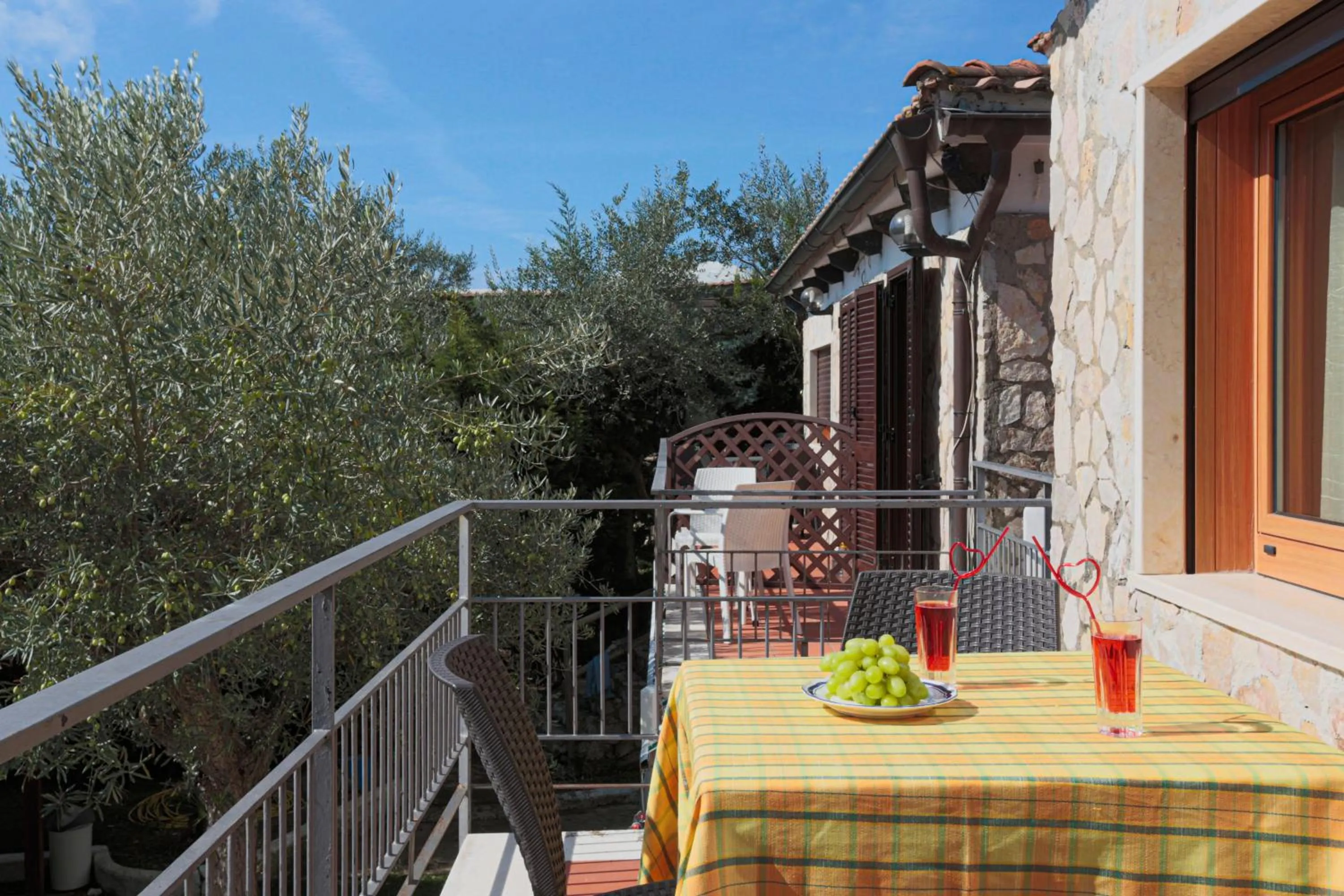 Balcony/Terrace in Relais Il Frantoio