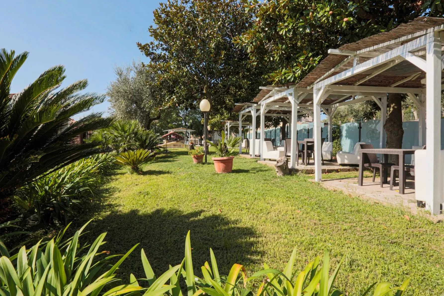 Garden in Relais Il Frantoio