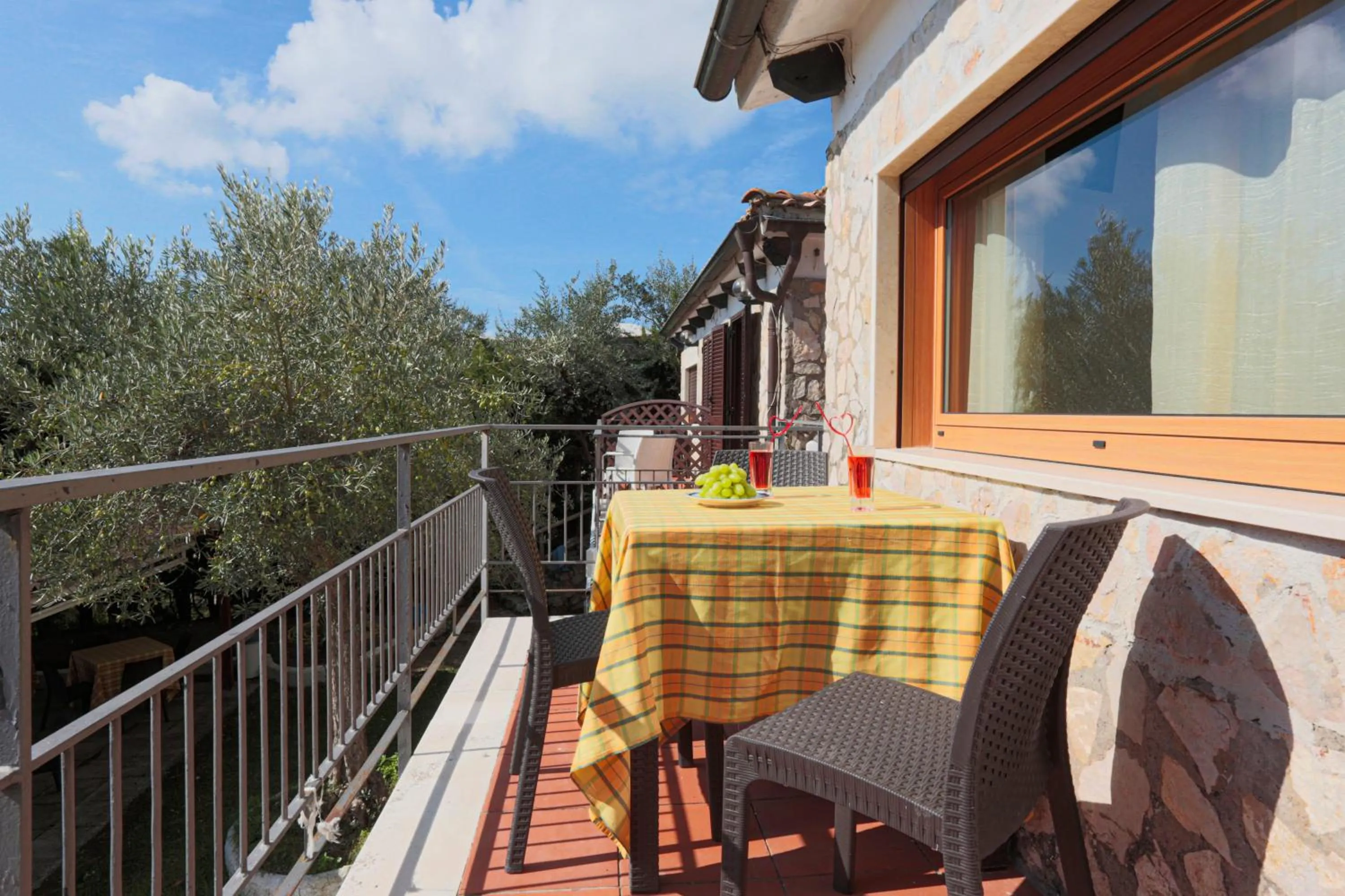 Balcony/Terrace in Relais Il Frantoio