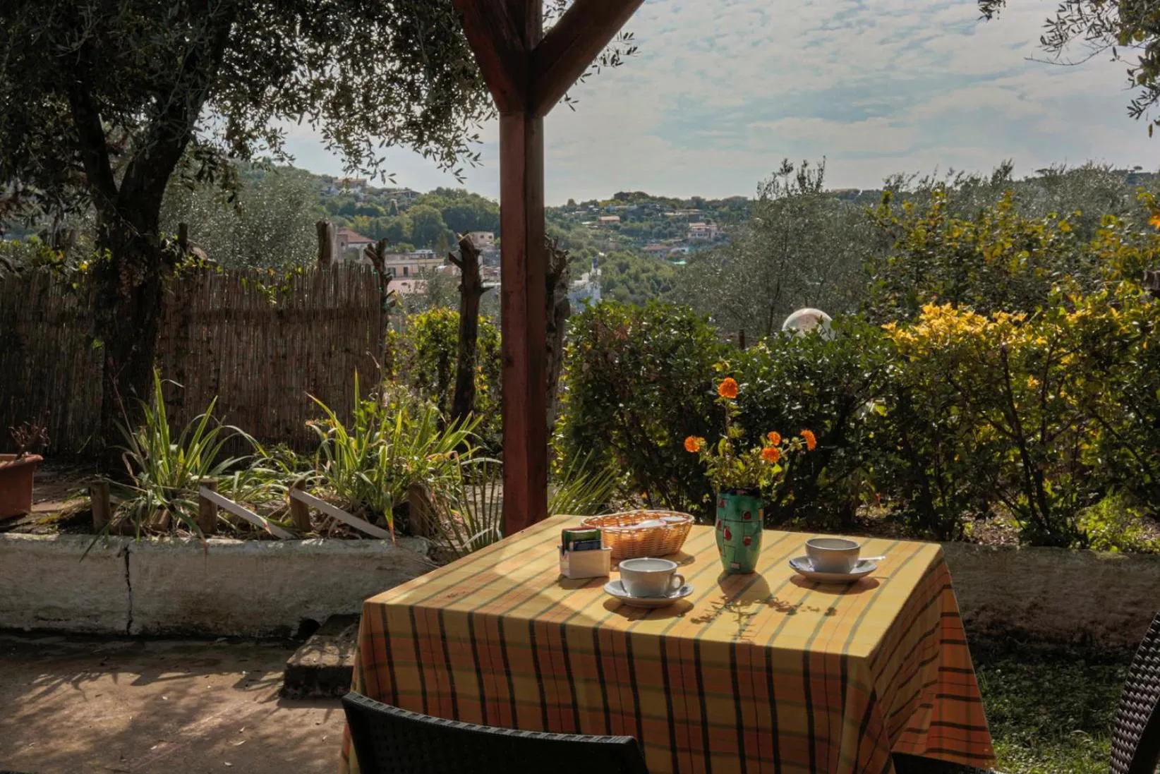 Garden in Relais Il Frantoio