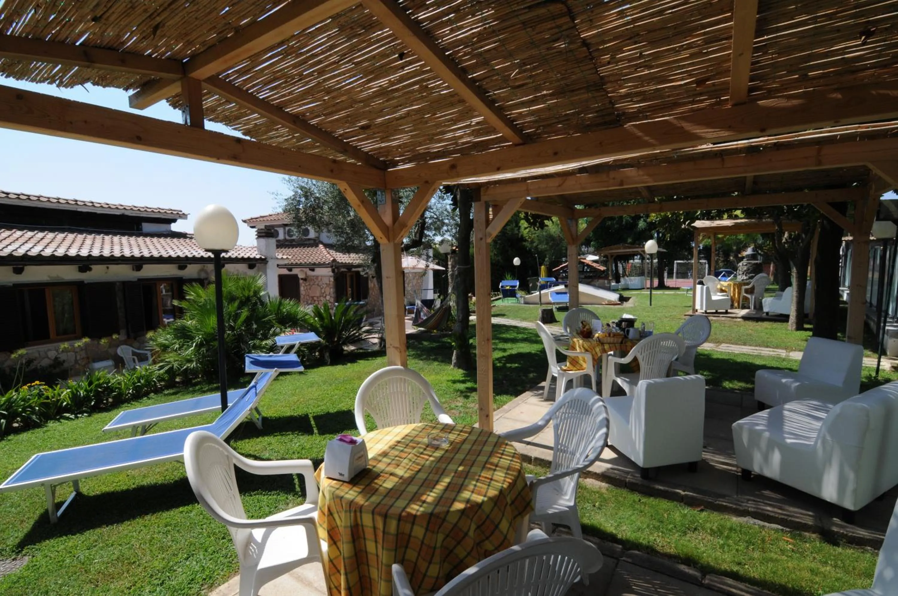 Garden in Relais Il Frantoio