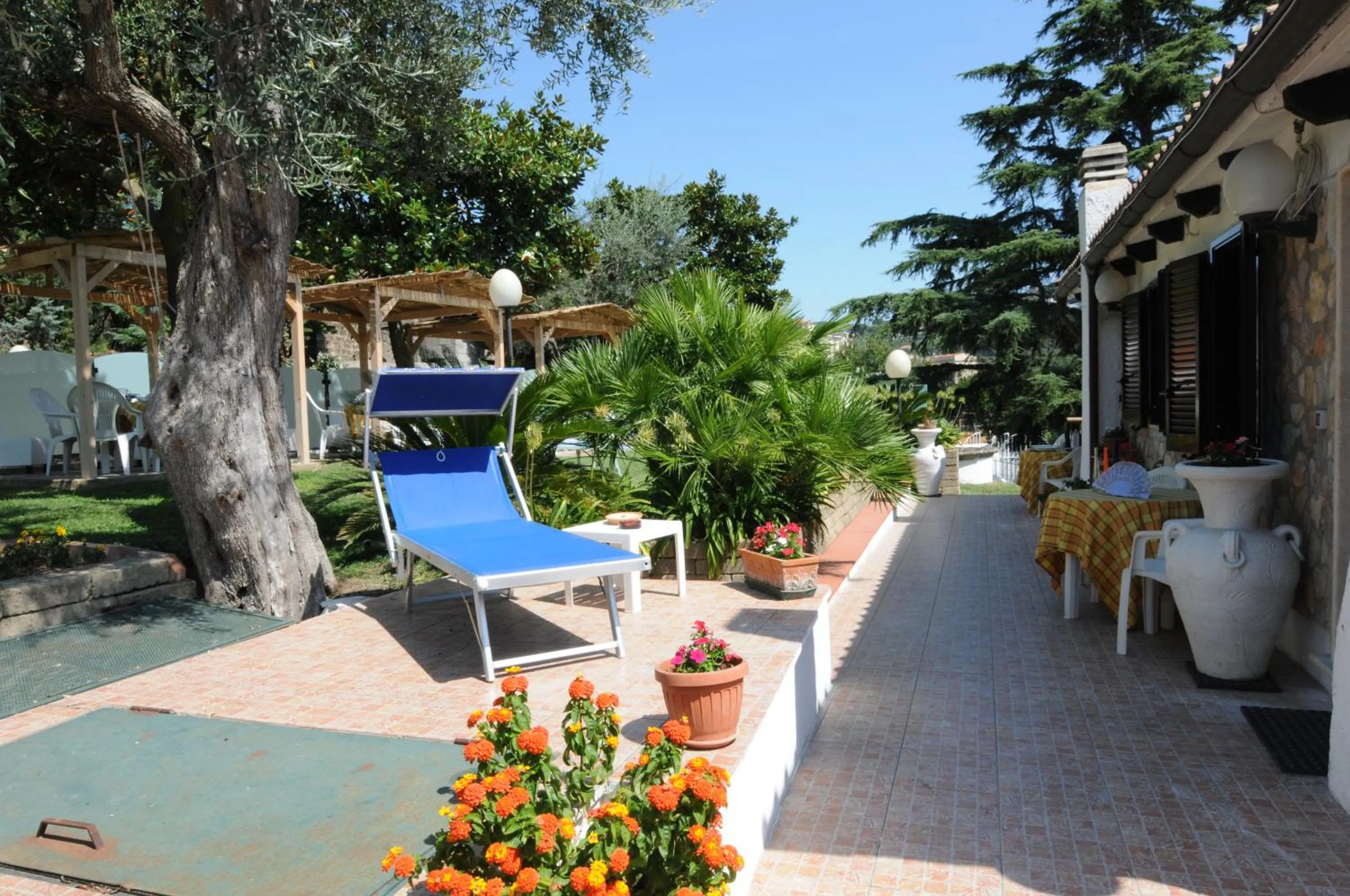 Garden in Relais Il Frantoio