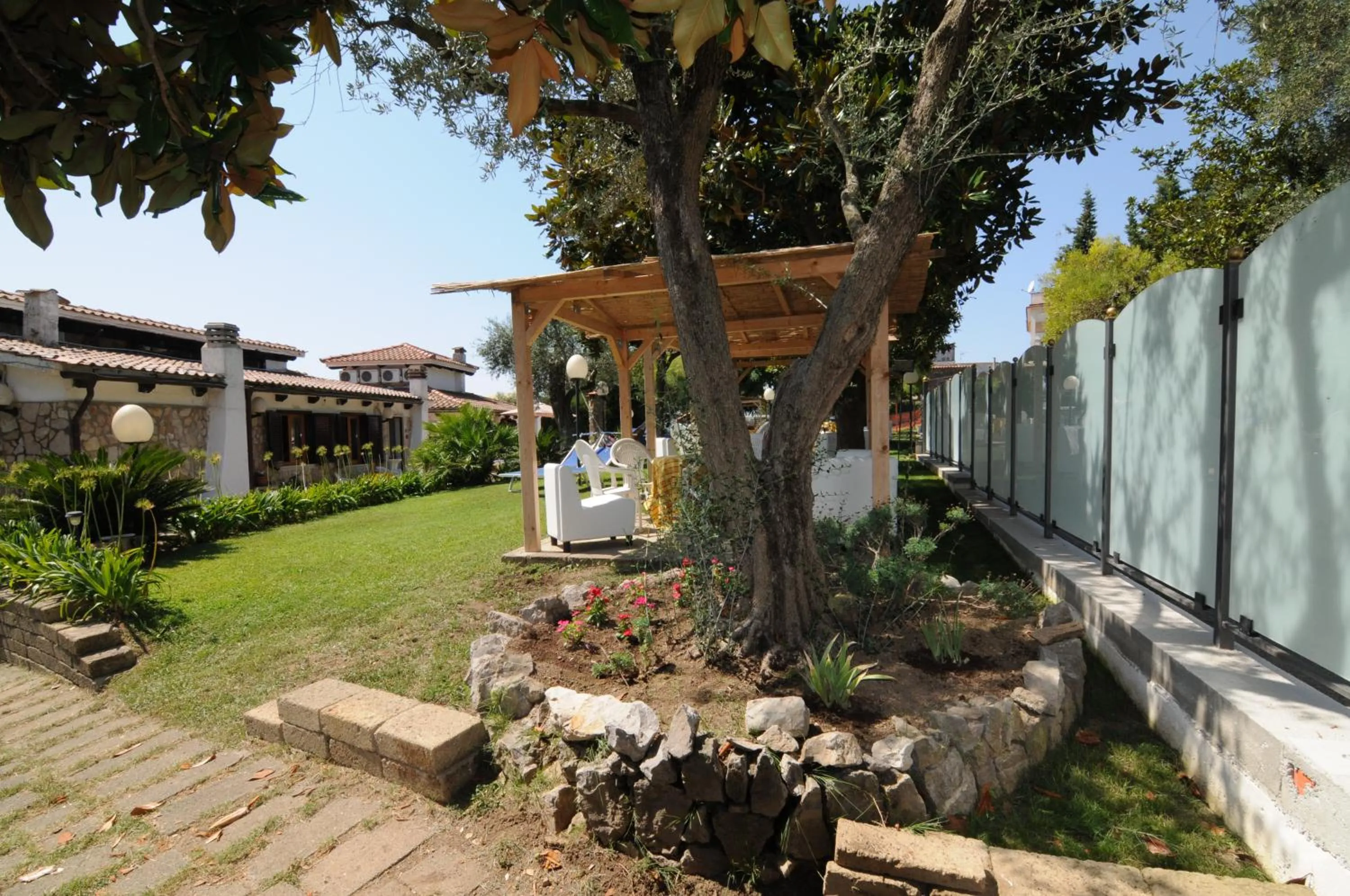 Garden in Relais Il Frantoio