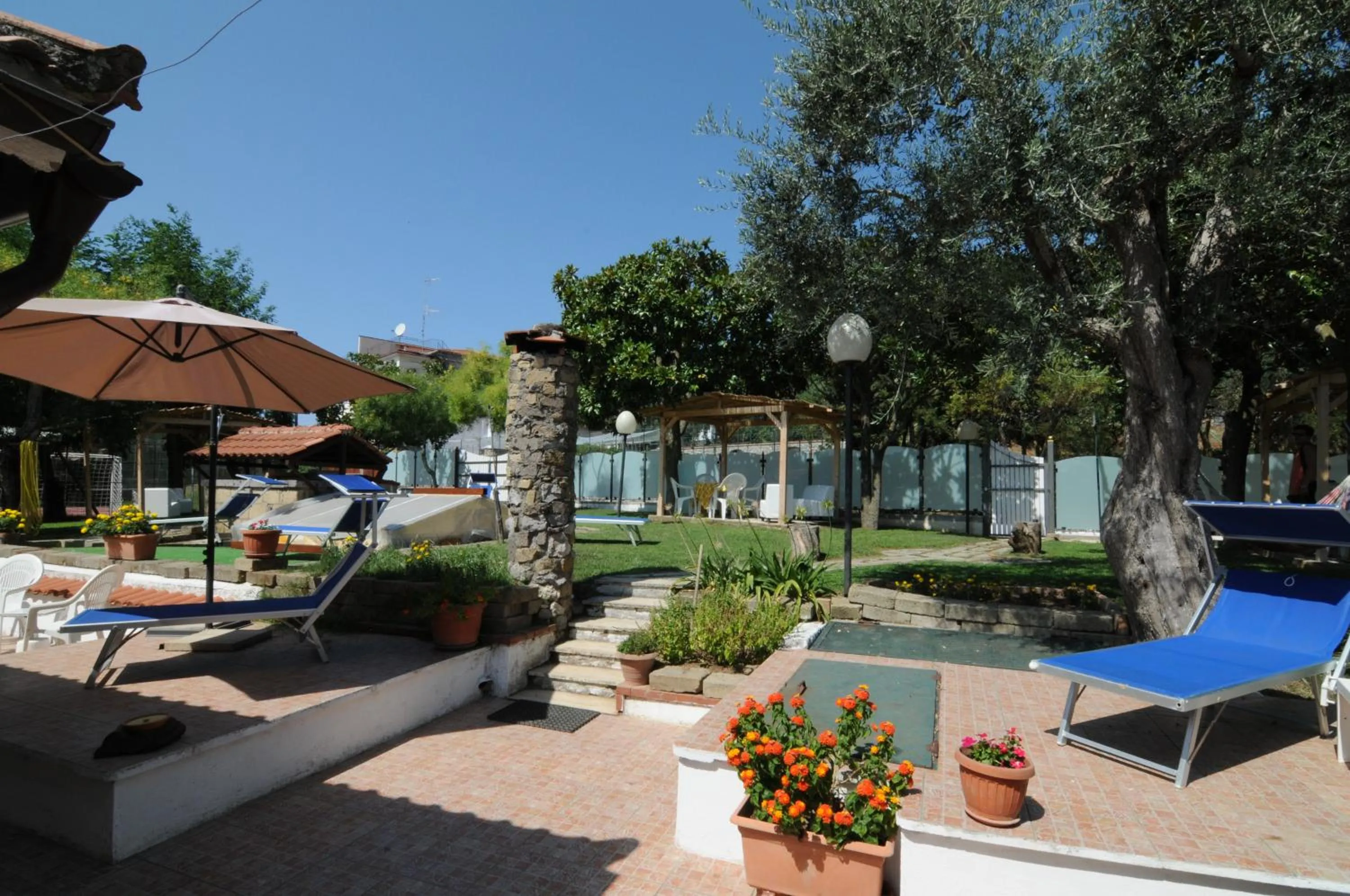 Balcony/Terrace in Relais Il Frantoio