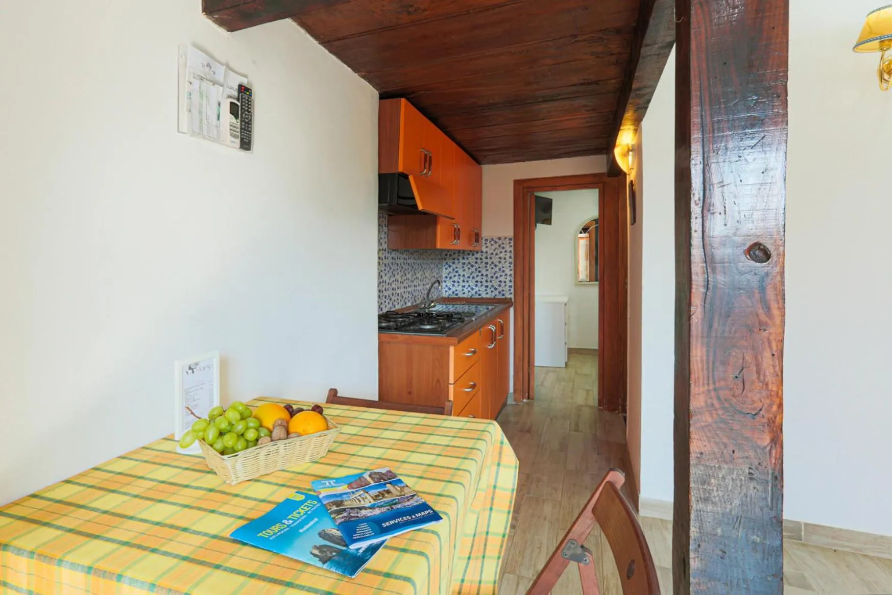 Kitchen or kitchenette in Relais Il Frantoio
