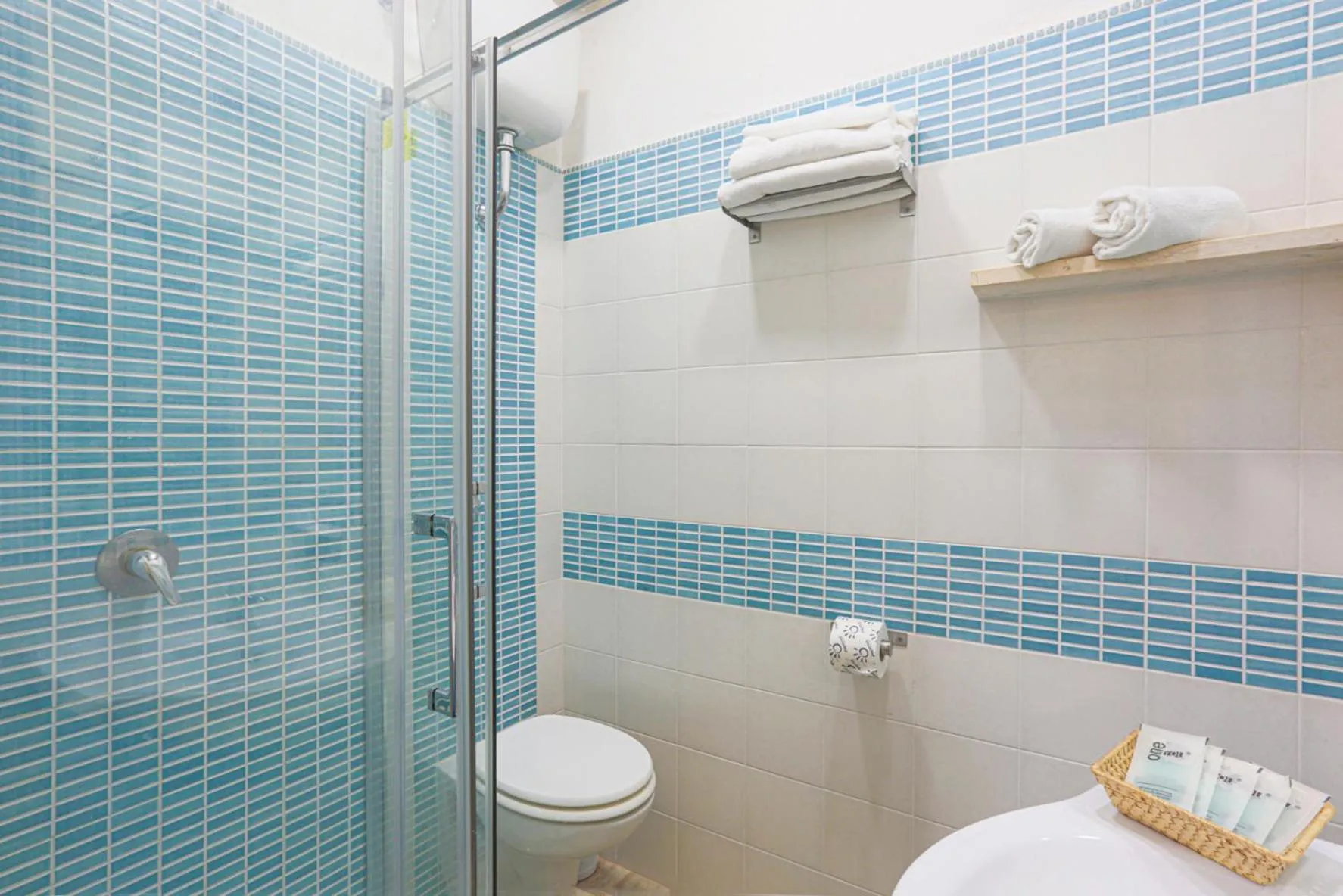 Bathroom in Relais Il Frantoio