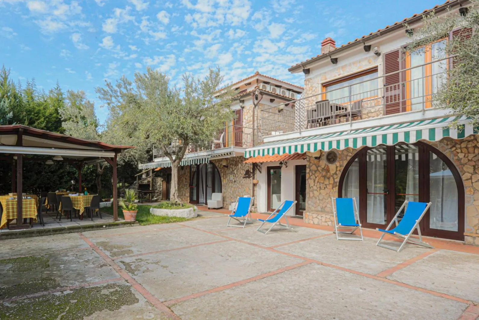 Garden in Relais Il Frantoio