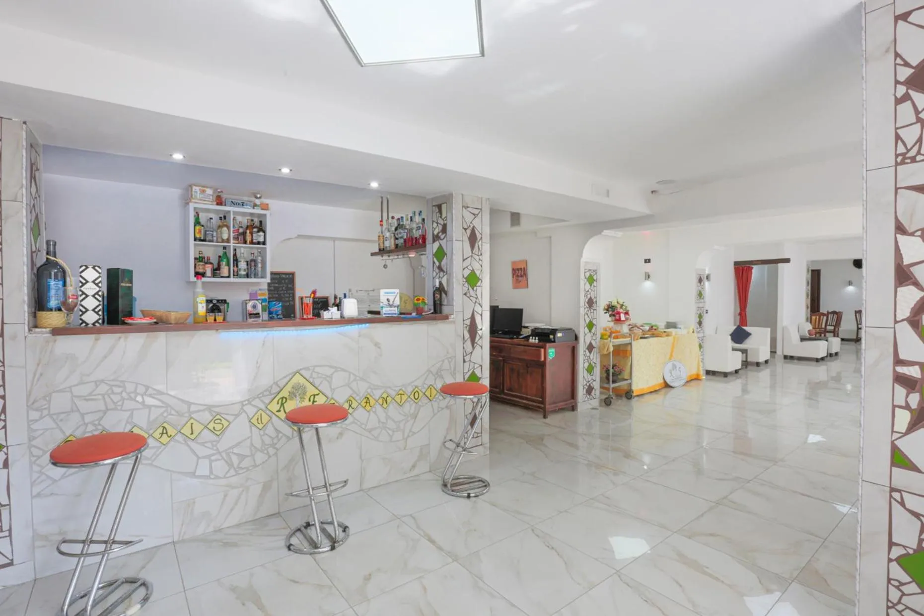 Breakfast in Relais Il Frantoio