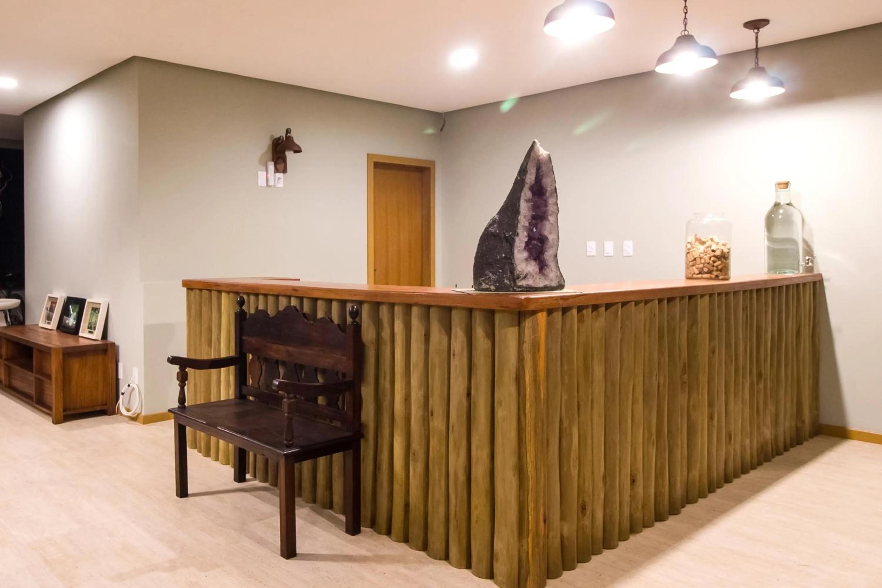 Lobby or reception in Pousada Vie