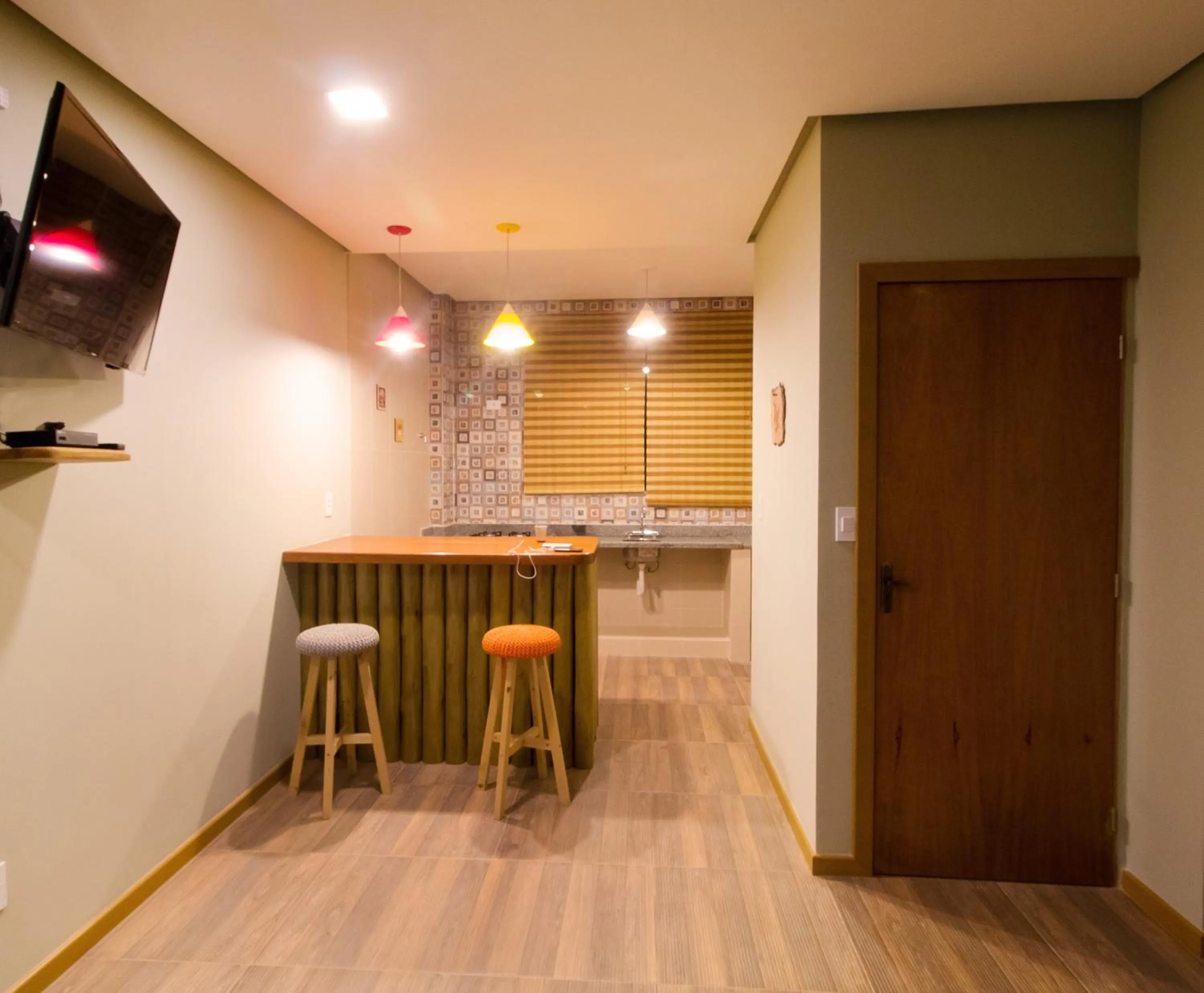 TV and multimedia in Pousada Vie