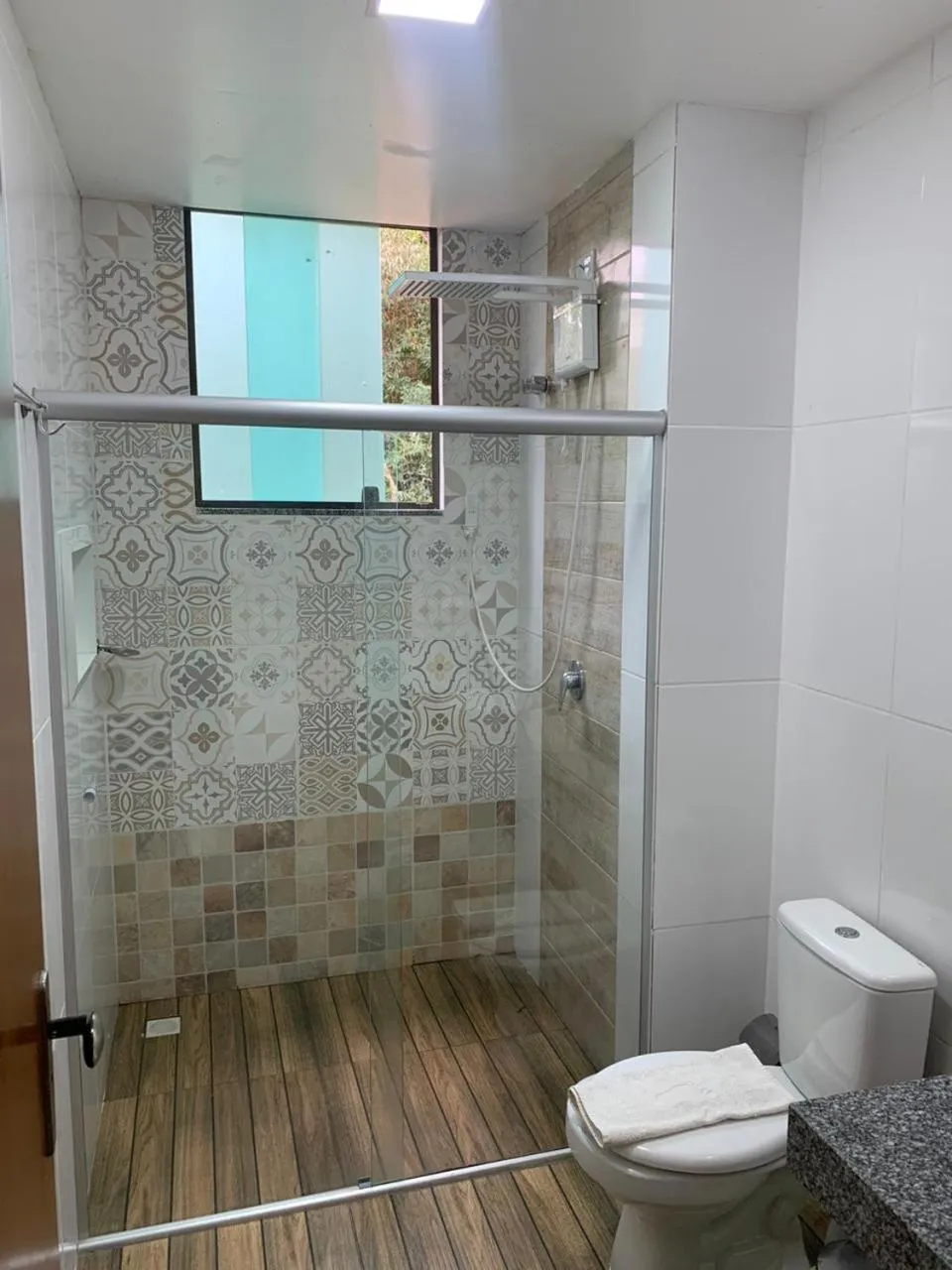 Shower in Pousada Vie