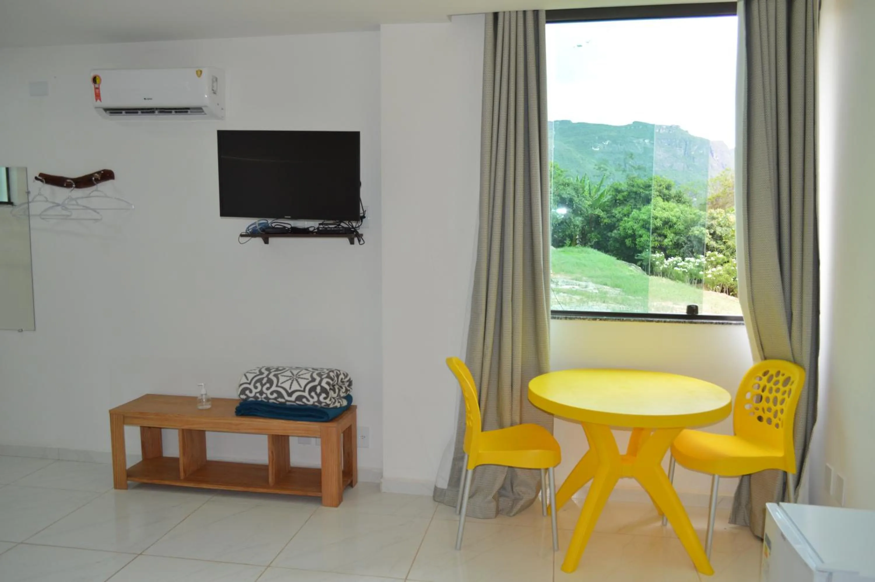 Natural landscape in Pousada Vie