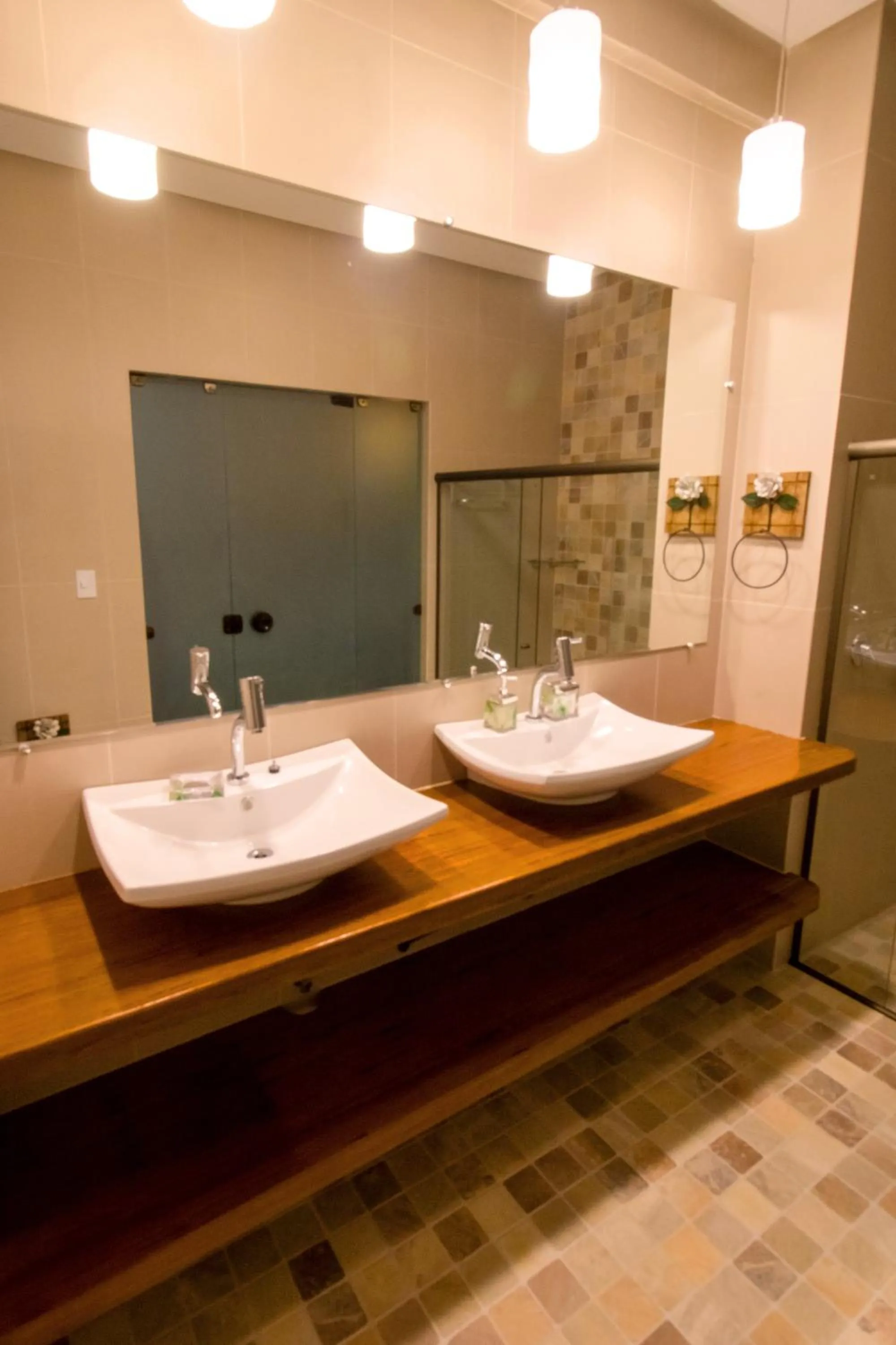 Toilet in Pousada Vie