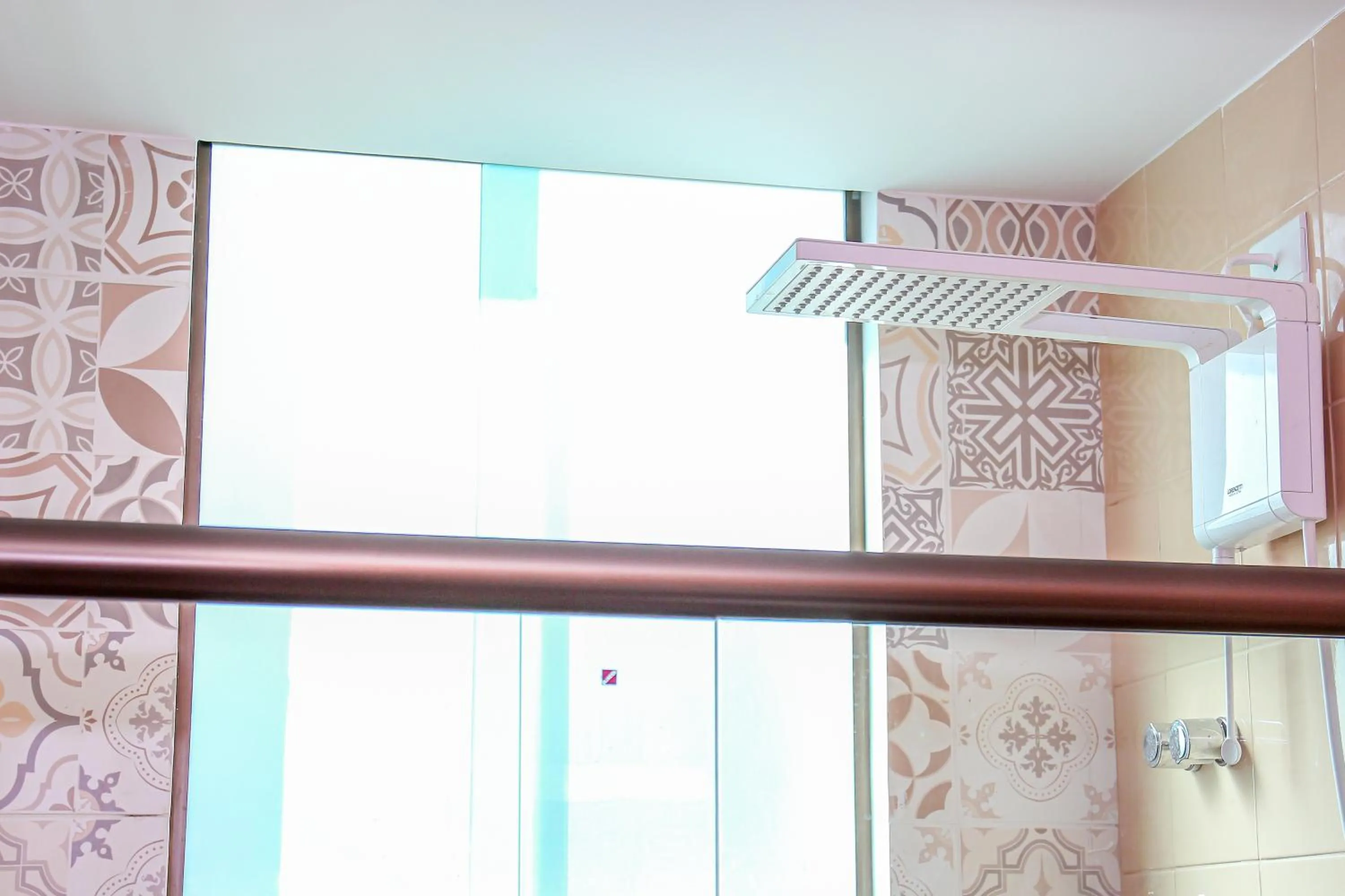 Shower in Pousada Vie