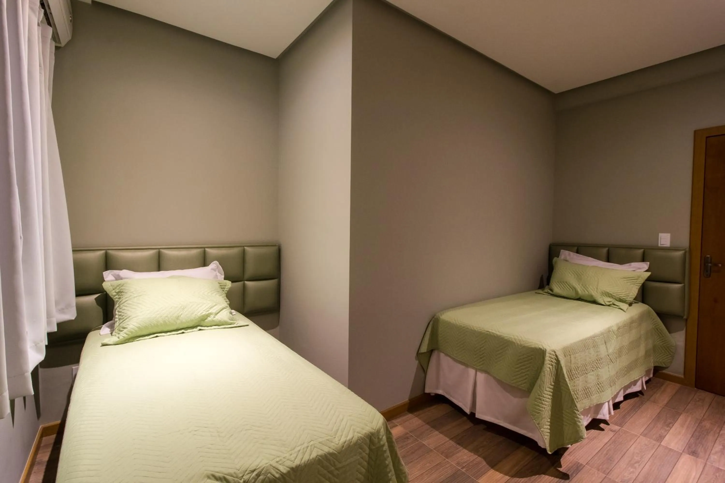 Balcony/Terrace, Bed in Pousada Vie