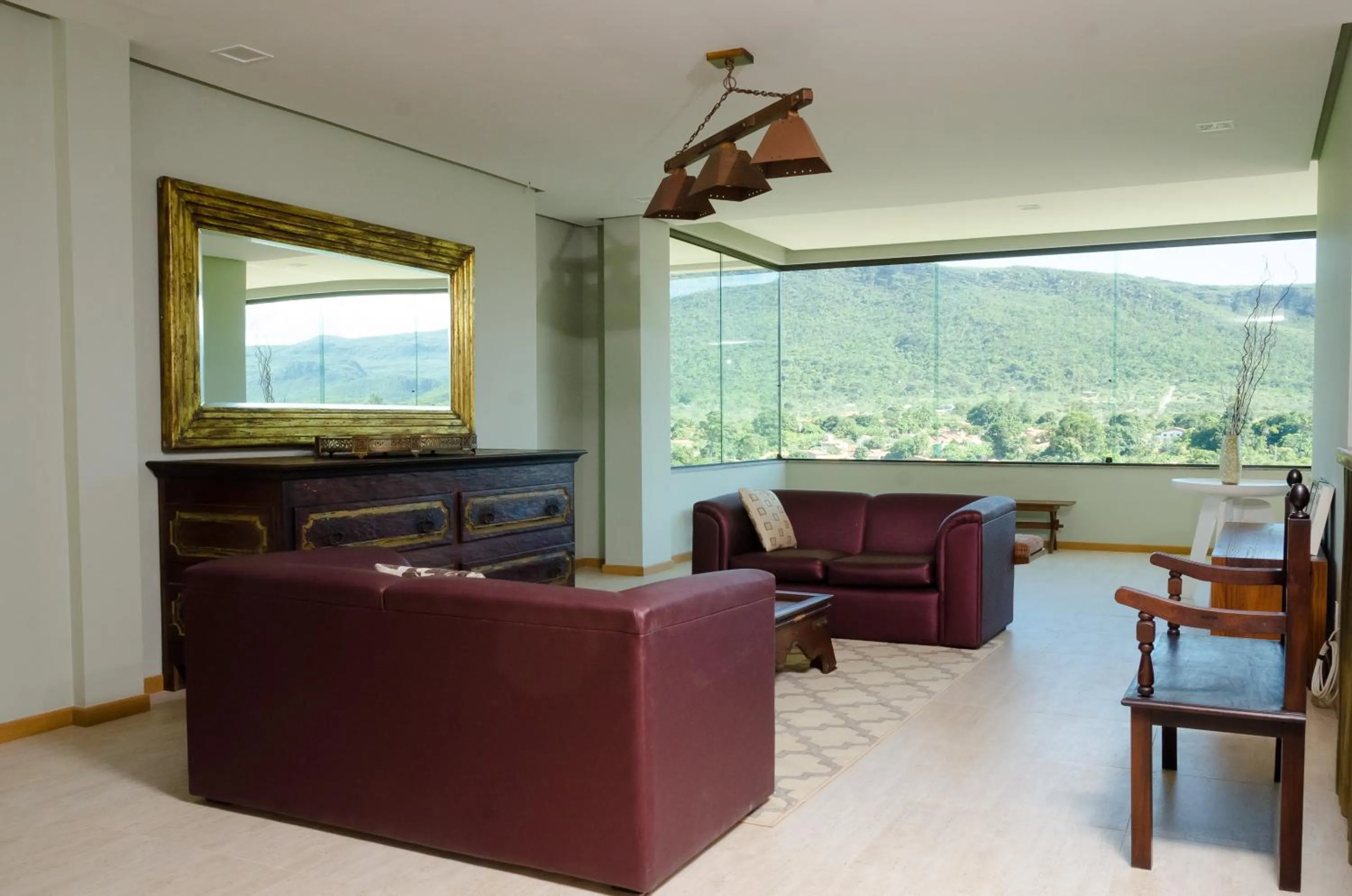 Lobby or reception in Pousada Vie