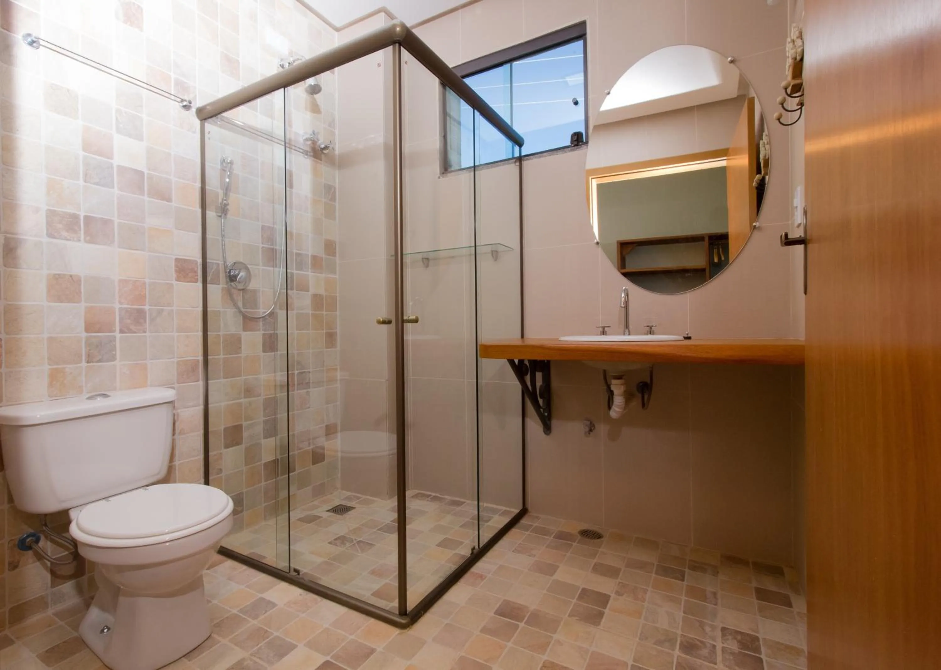 Shower in Pousada Vie