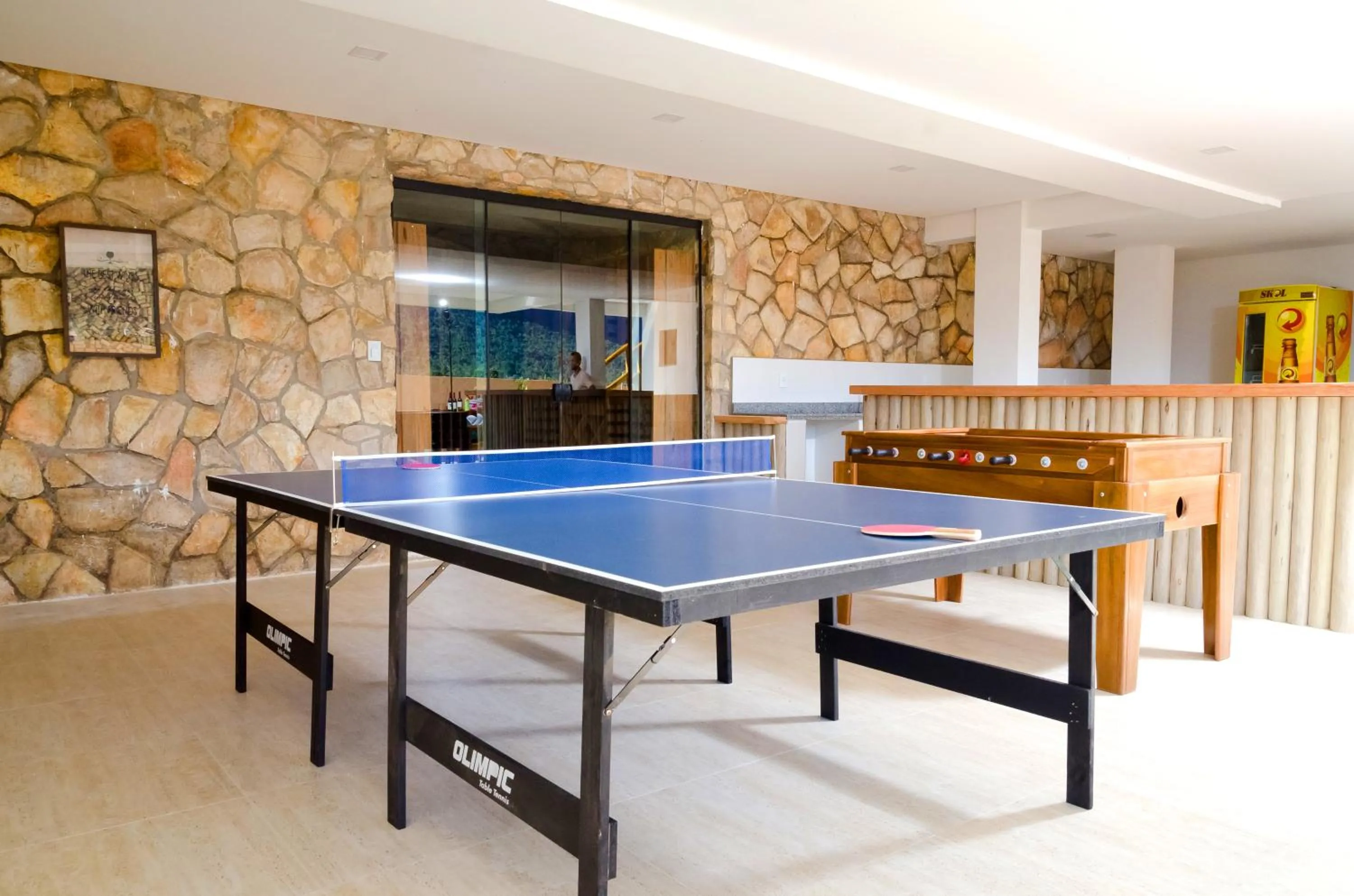 Game Room in Pousada Vie
