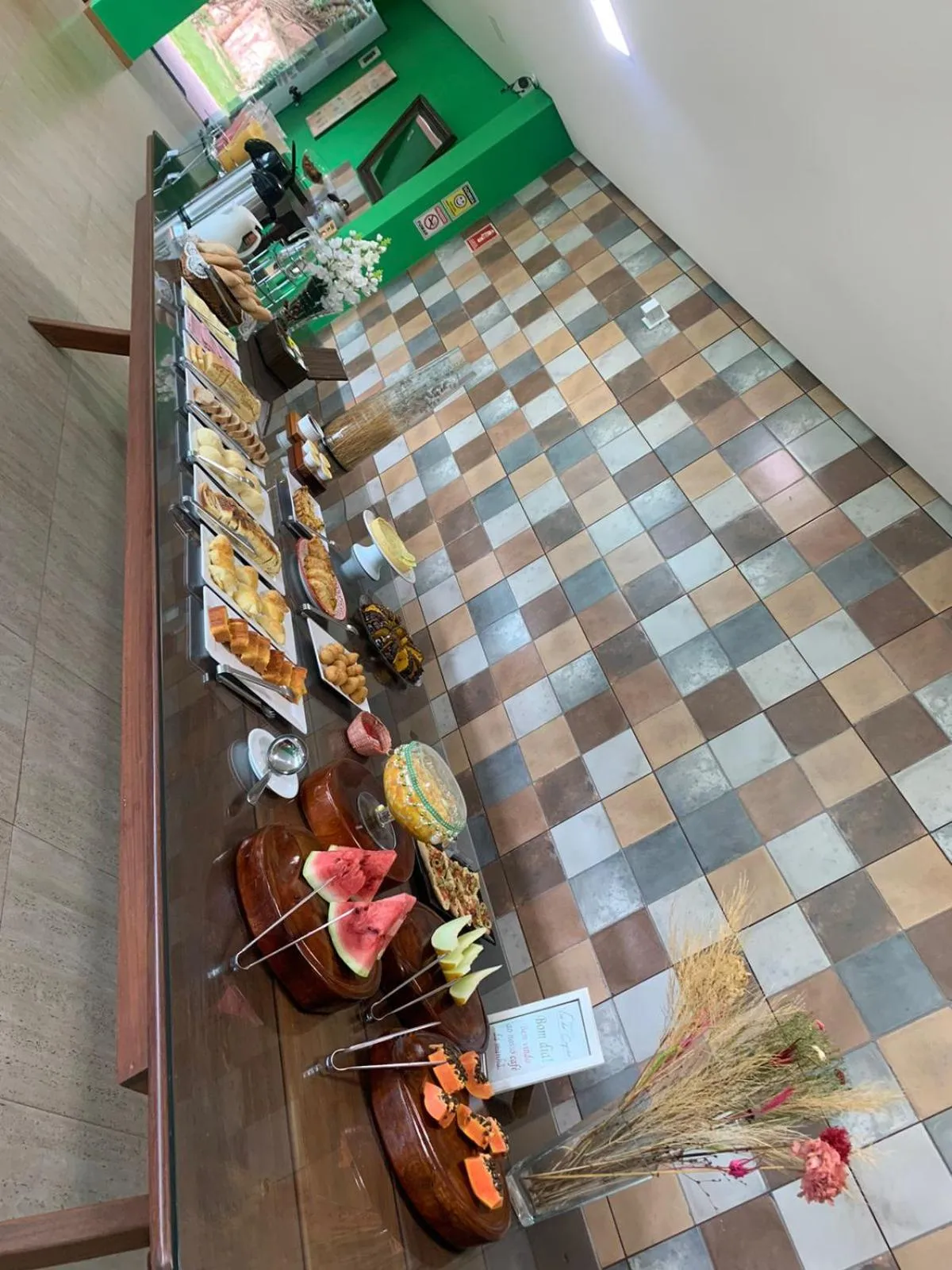 Breakfast in Pousada Vie