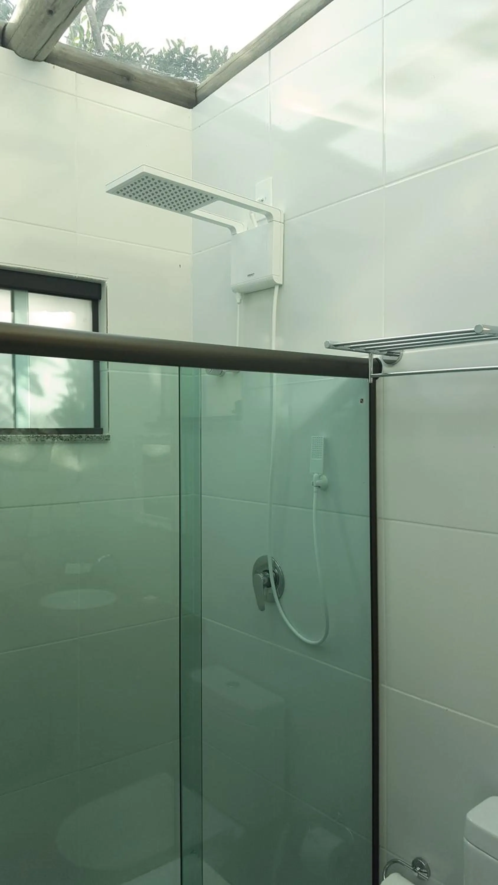 Shower in Pousada Vie