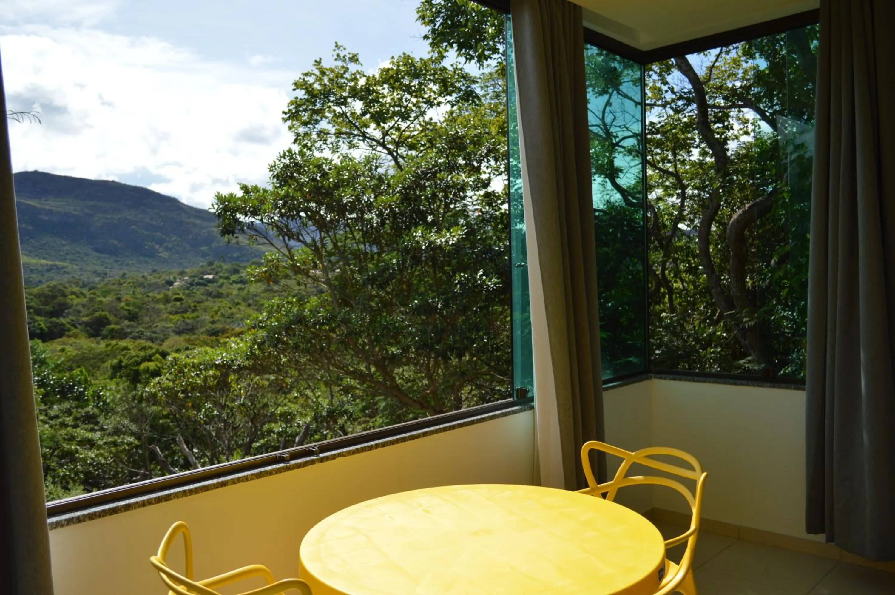 Natural landscape in Pousada Vie