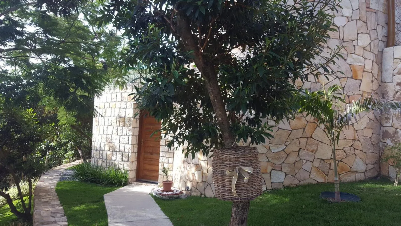 Garden in Pousada Vie