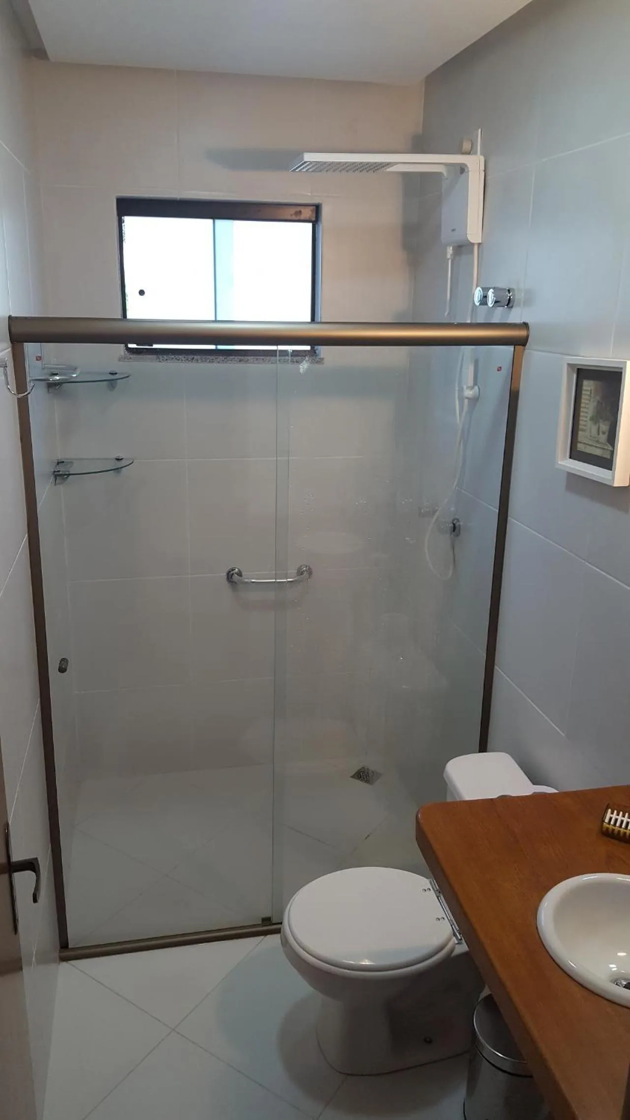 Shower in Pousada Vie