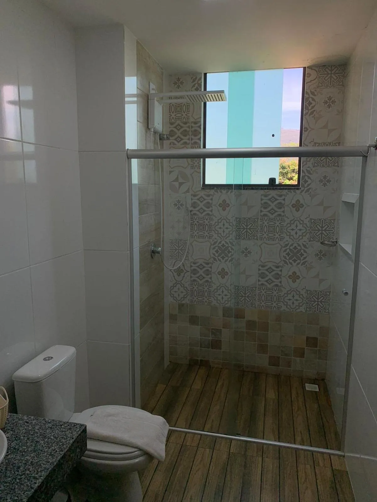 Shower in Pousada Vie