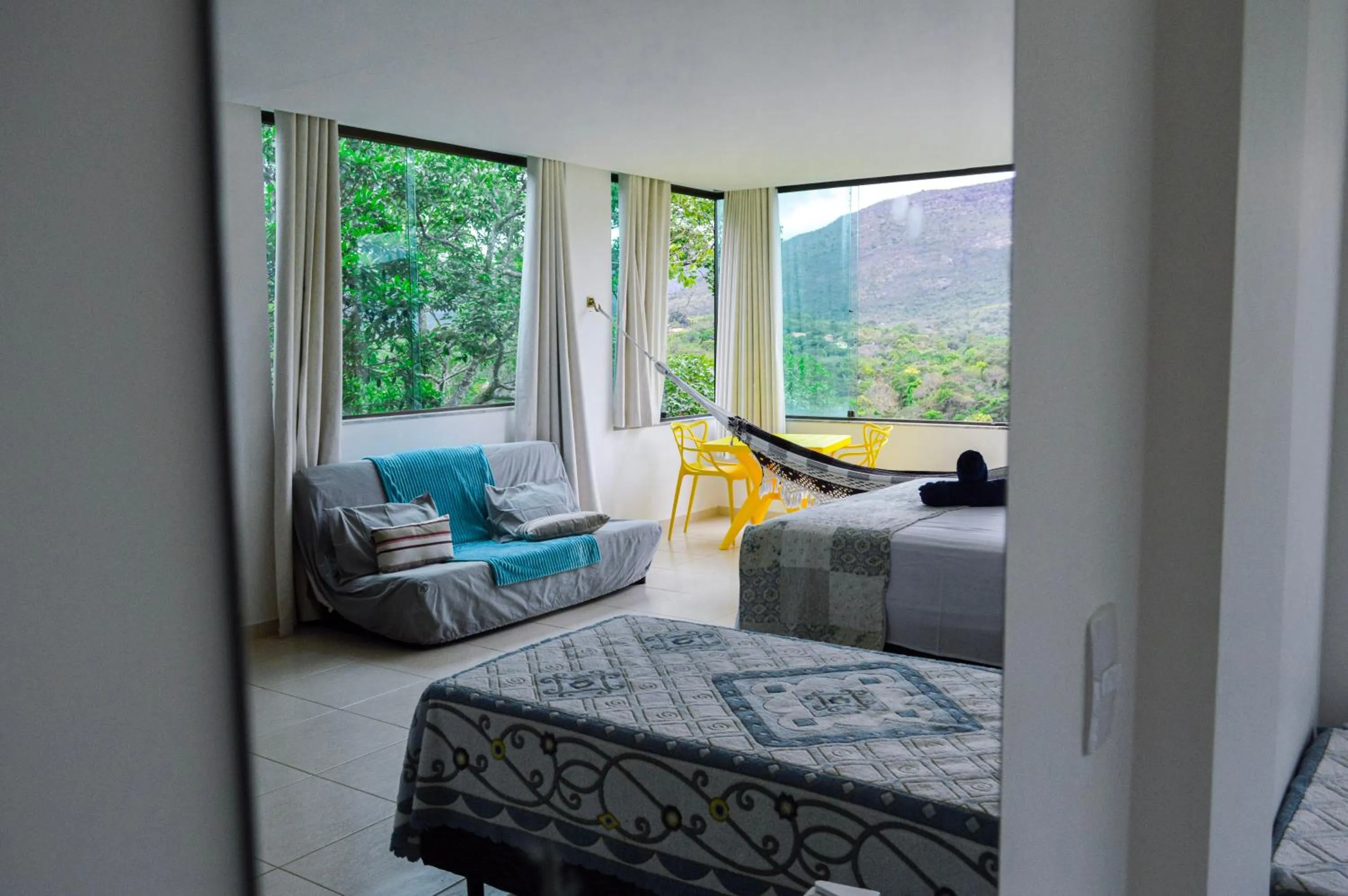 View (from property/room) in Pousada Vie