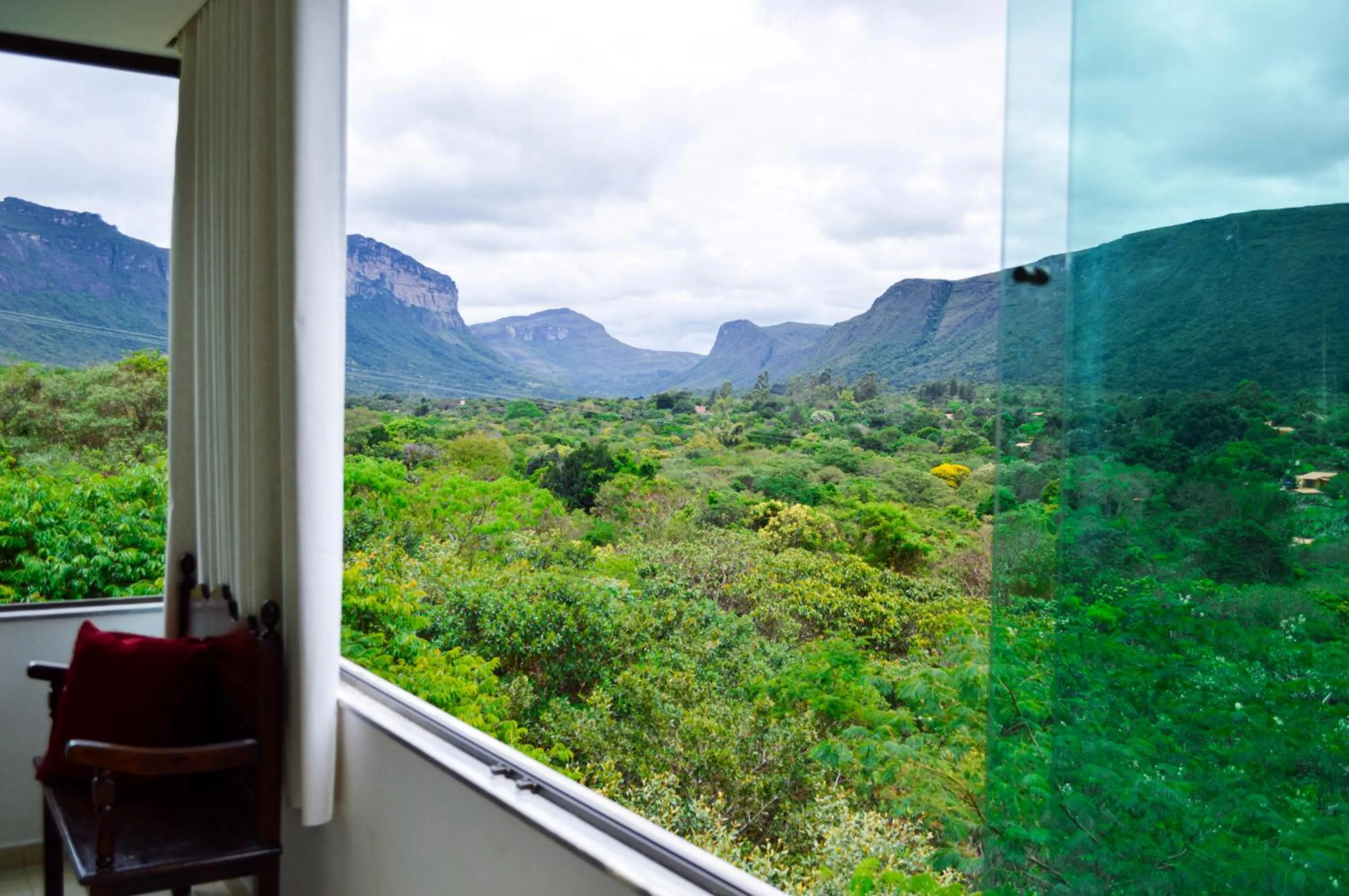 View (from property/room) in Pousada Vie