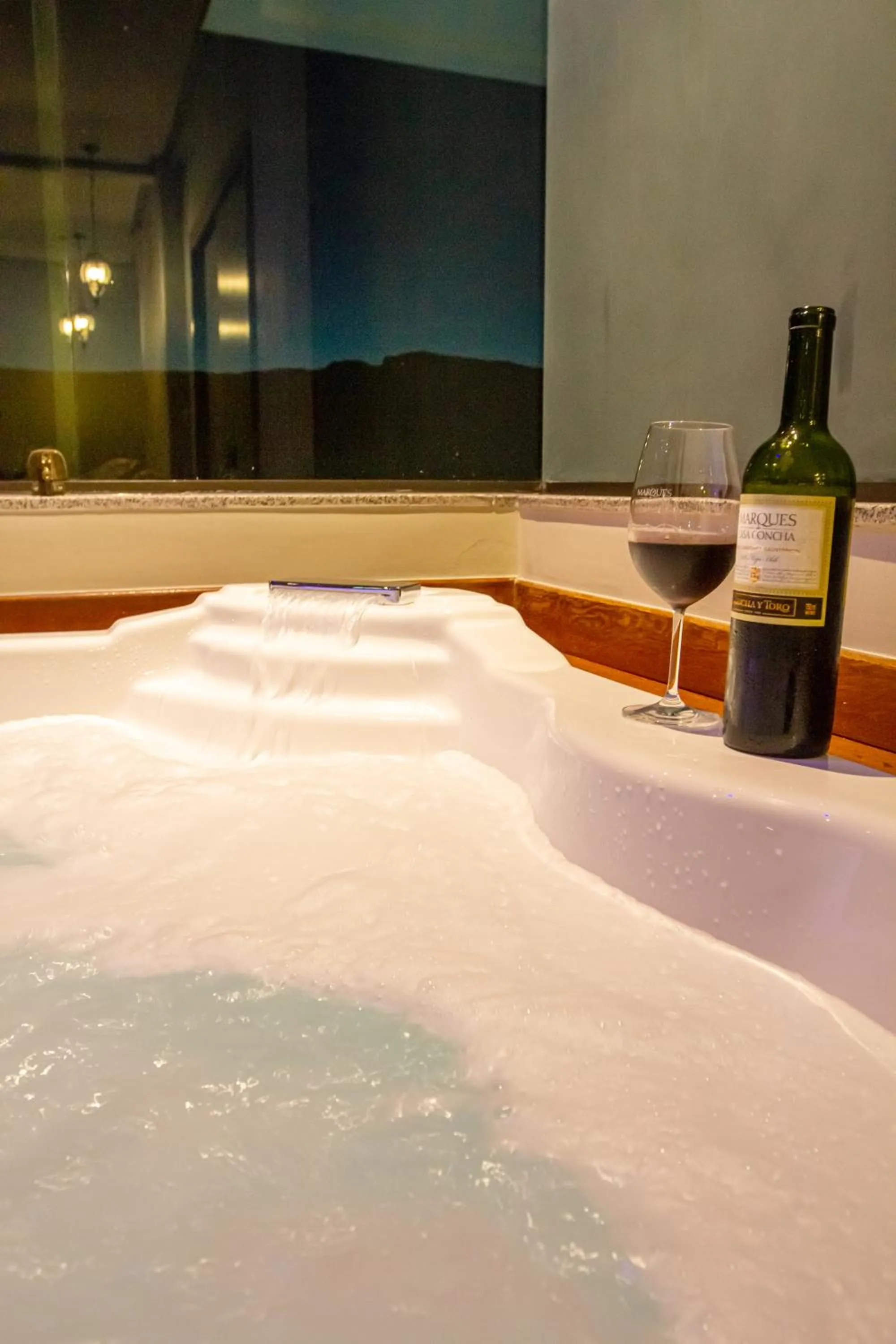 Hot Tub in Pousada Vie