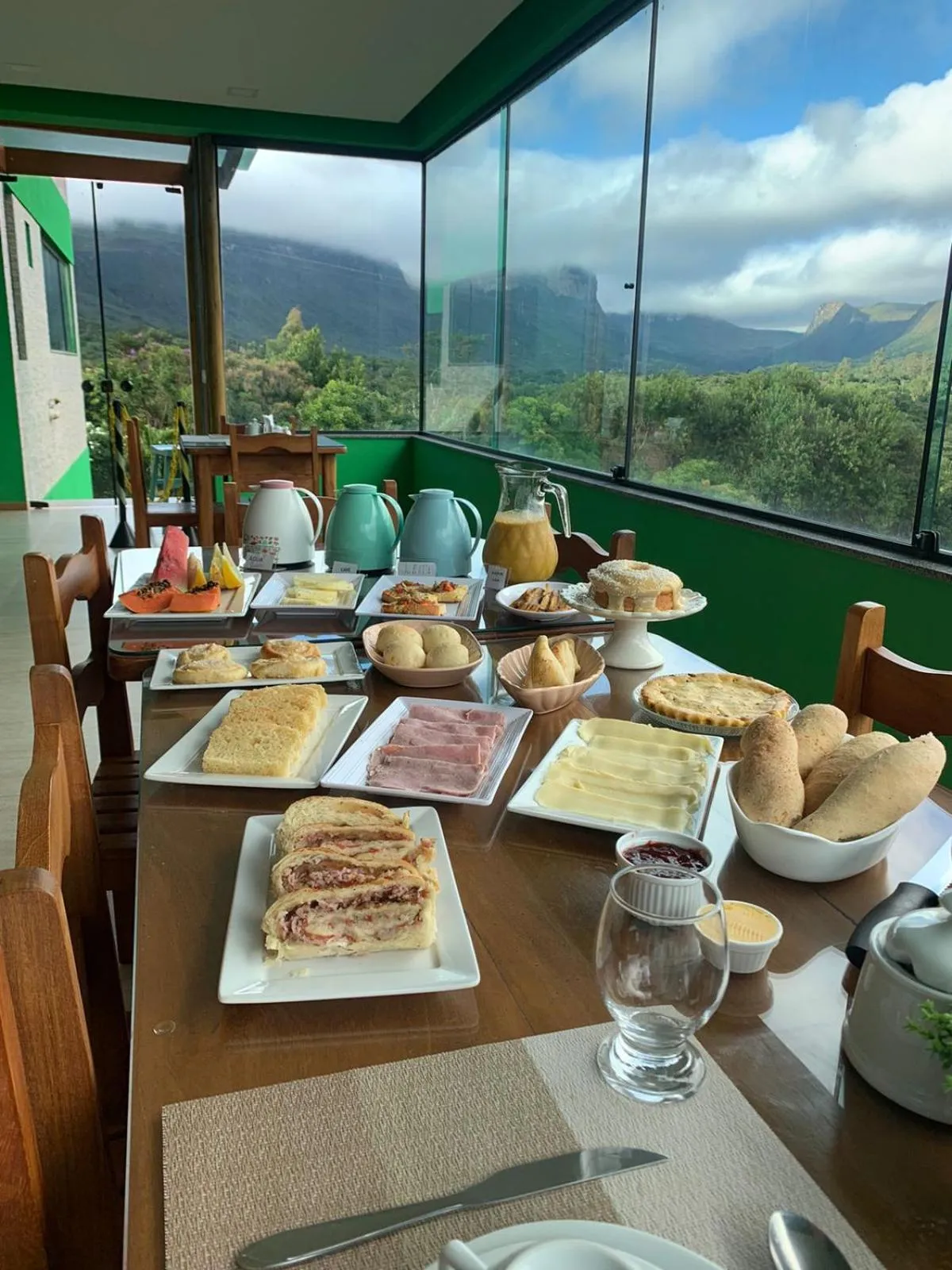 Breakfast in Pousada Vie