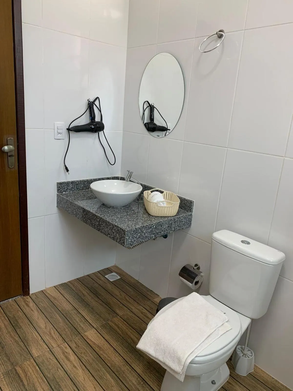 Bathroom in Pousada Vie