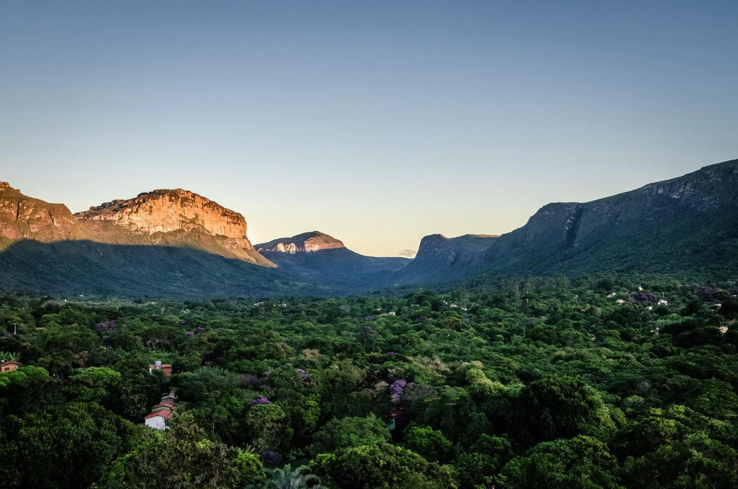 Natural landscape in Pousada Vie